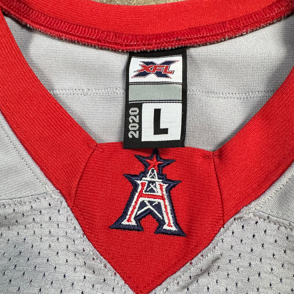 Deatrick Nichols Houston Roughnecks 2020 Game Worn XFL Football Jersey COA