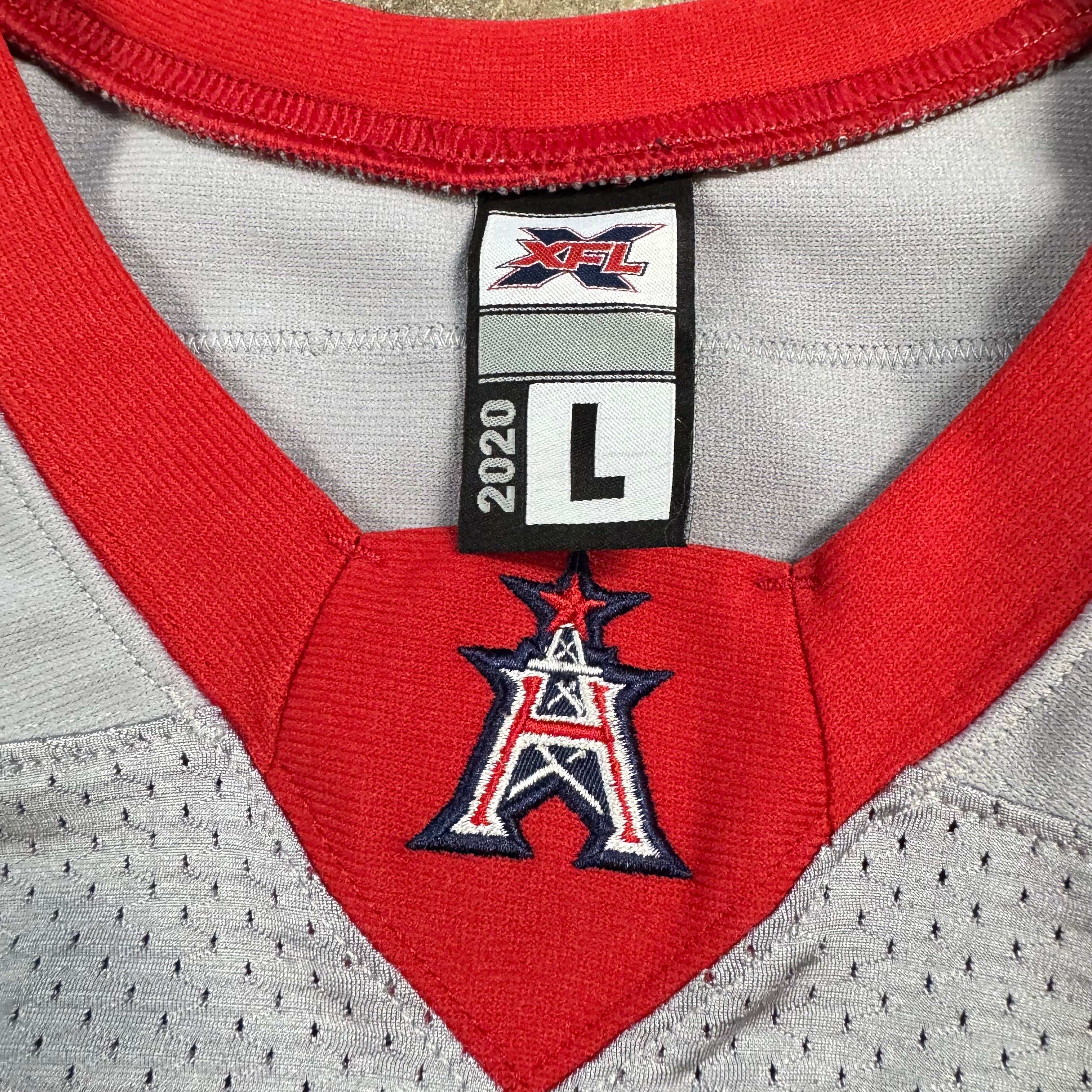 Deatrick Nichols Houston Roughnecks 2020 Game Worn XFL Football Jersey COA