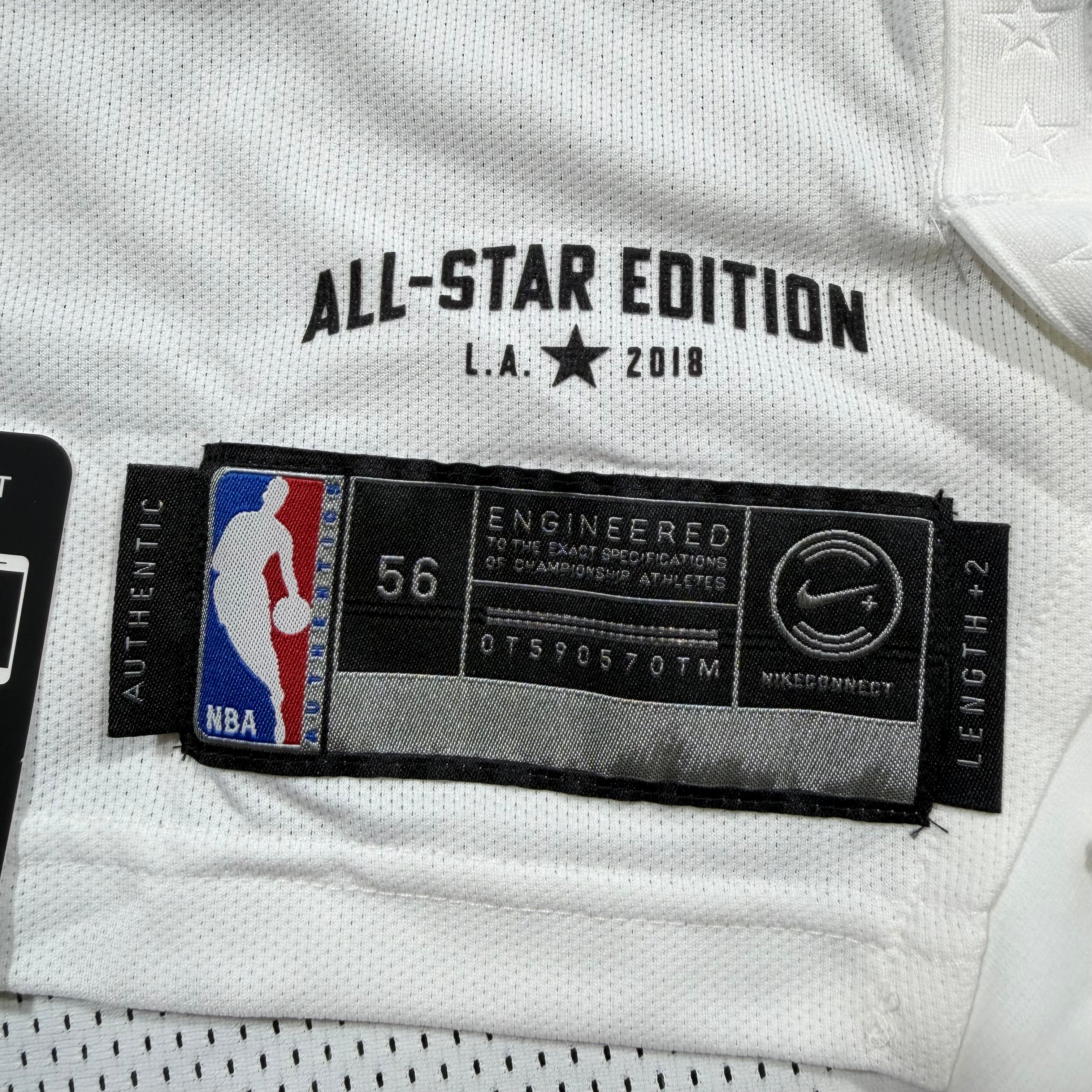 Michael Jordan 2018 All Star Authentic NBA Jersey - 56/XXL