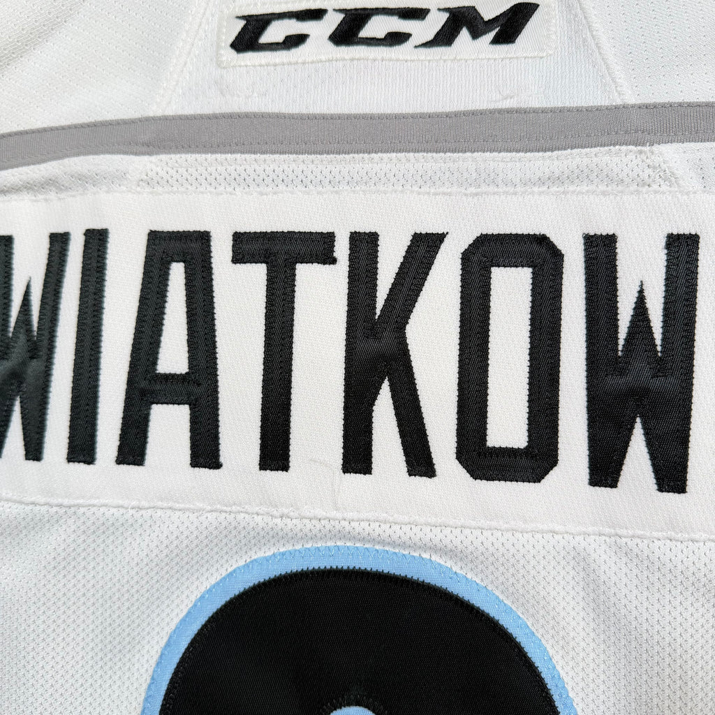 Brenden Kwiatkowski Kootenay Ice 2018/19 Game Worn WHL CCM Jersey - 56