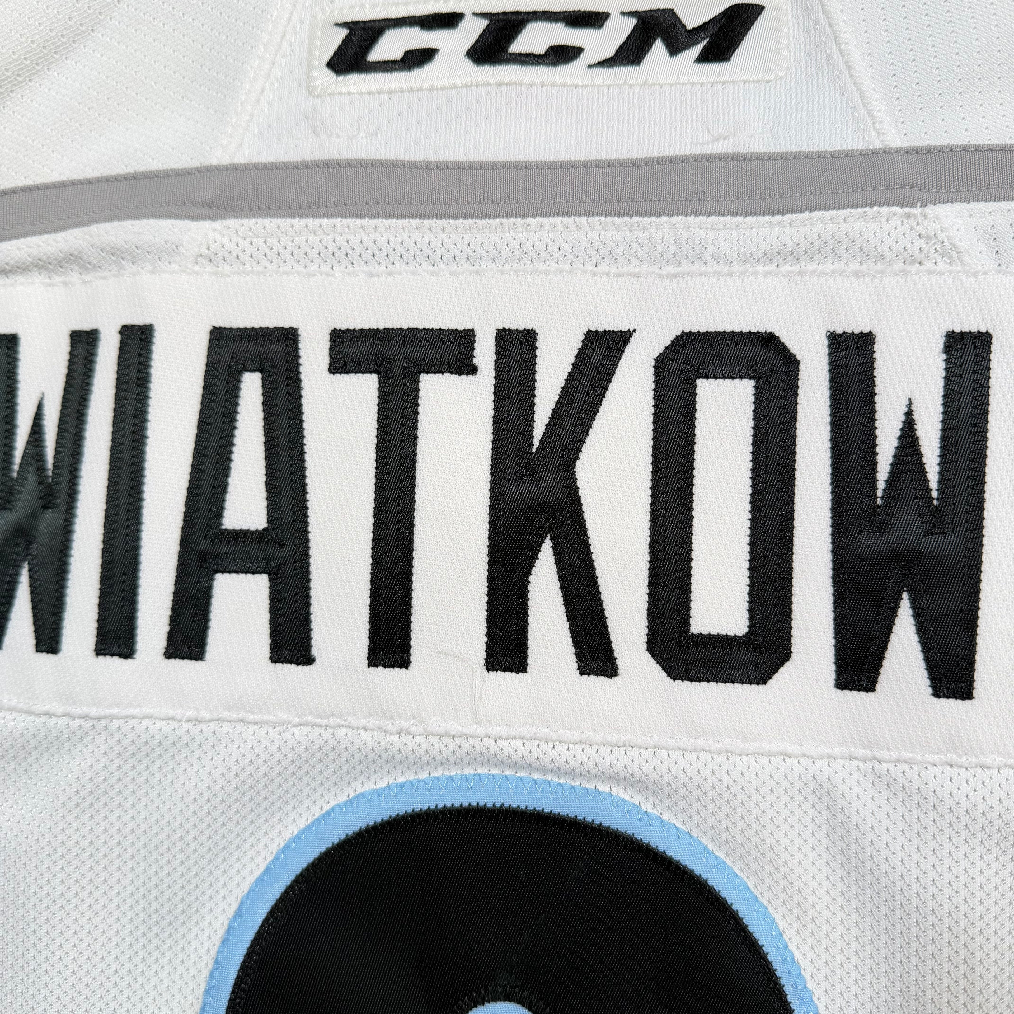 Brenden Kwiatkowski Kootenay Ice 2018/19 Game Worn WHL CCM Jersey - 56