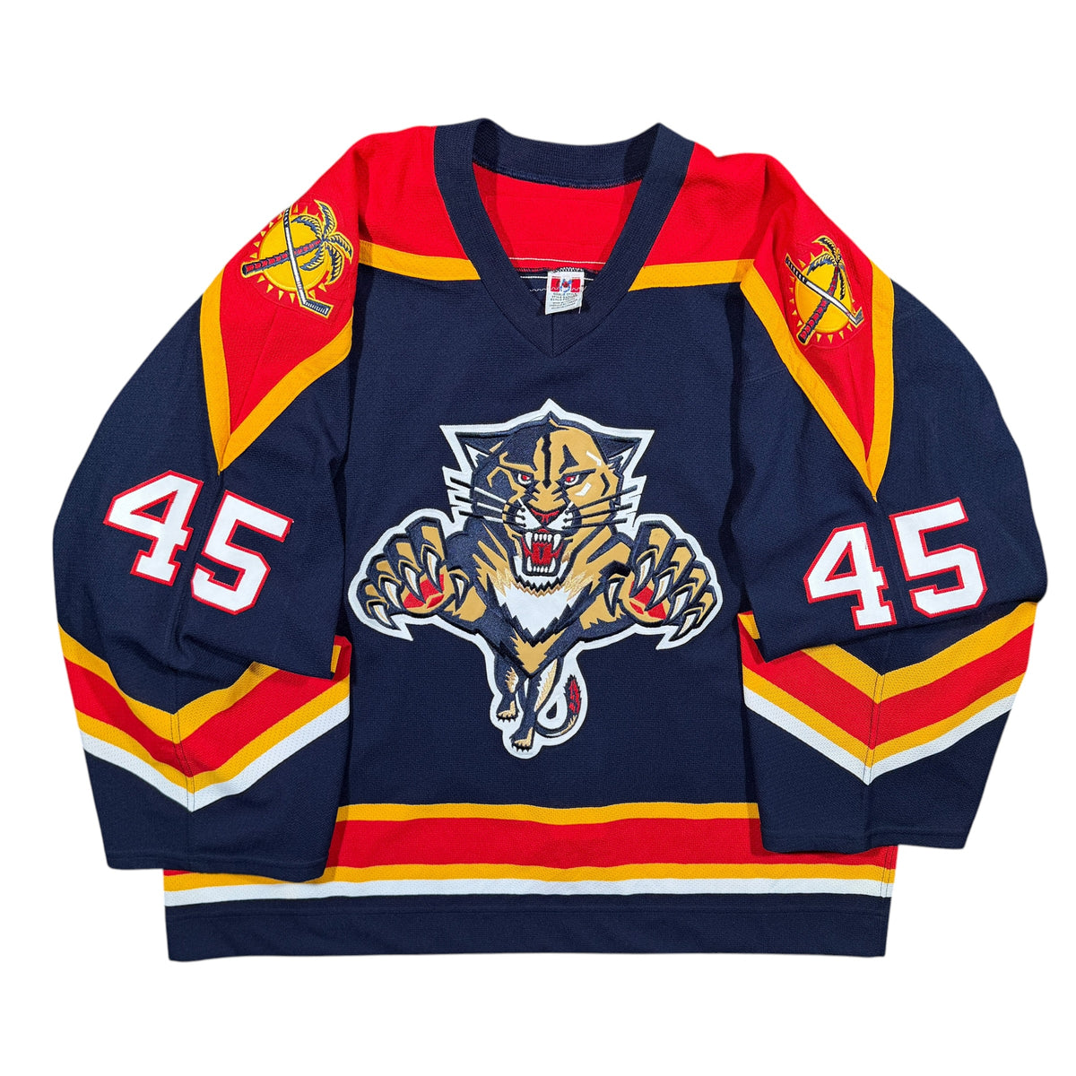 Simon Lajeunesse Florida Panthers 2003/04 Game Issued CCM NHL Jersey