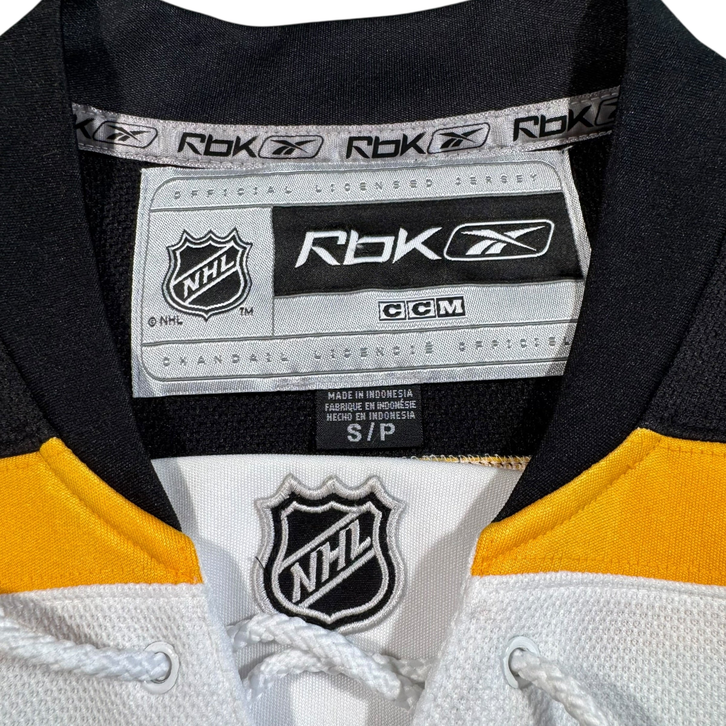 Boston Bruins 2011 Stanley Cup Reebok NHL Hockey Jersey Size Small