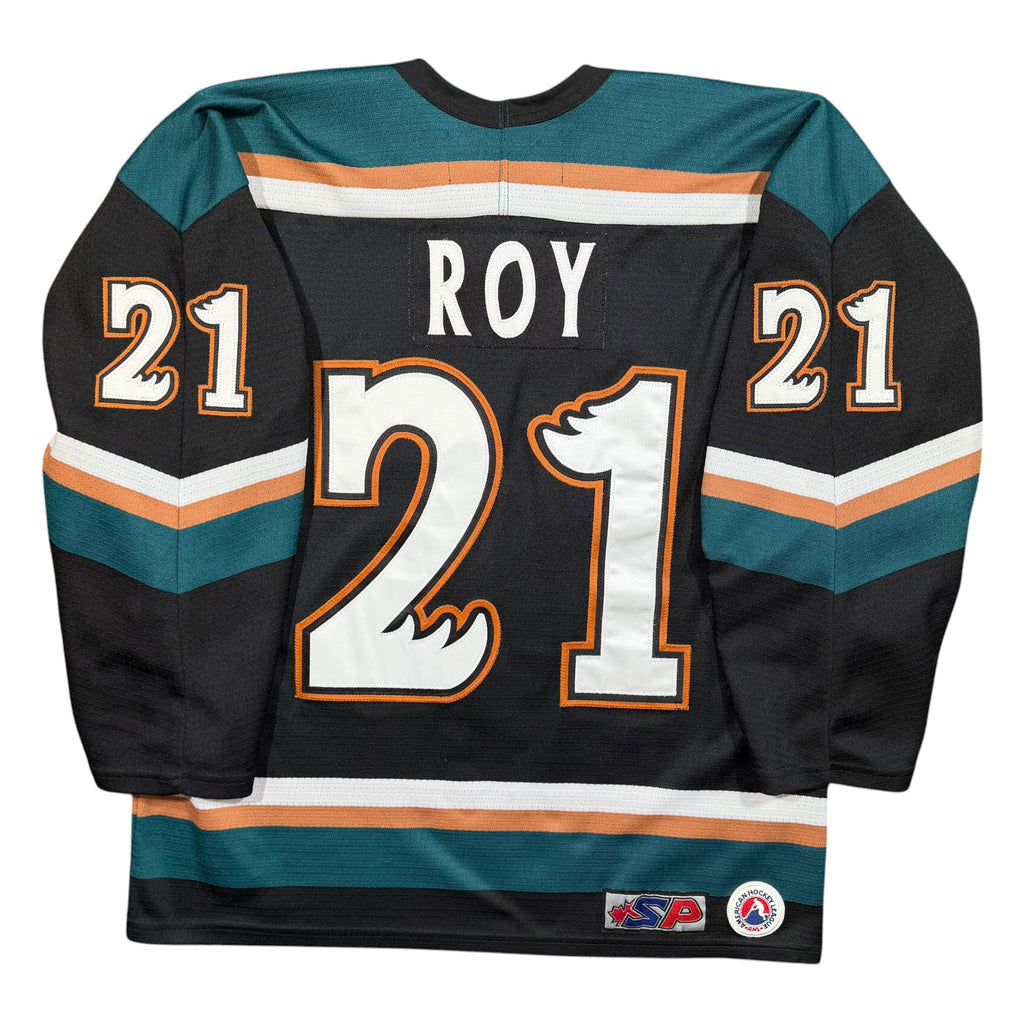 Jimmy Roy Manitoba Moose Vintage SP AHL Jersey - Medium