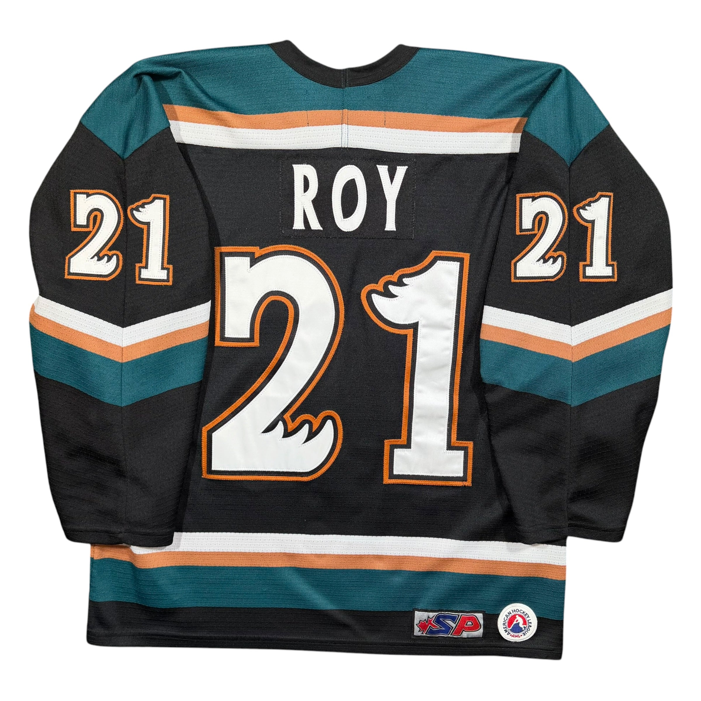 Jimmy Roy Manitoba Moose Vintage SP AHL Jersey - Medium