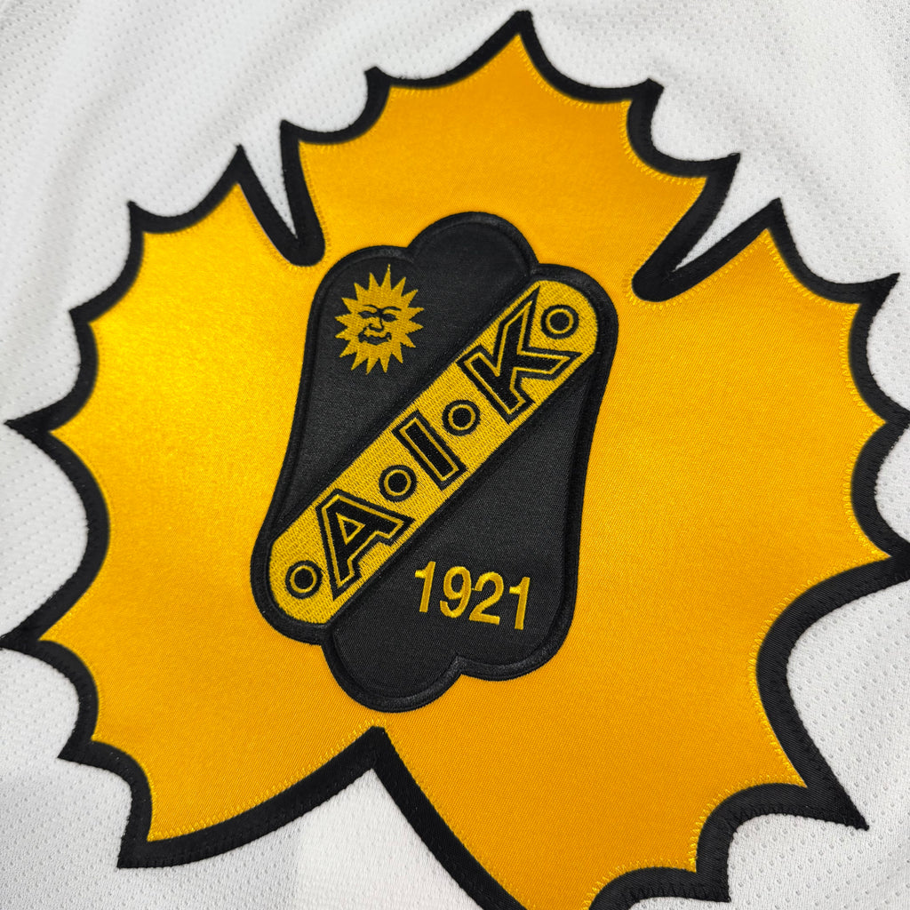 AIK Stockholm Team Issued Reebok MIC Hockey Jersey Size 56 XXL