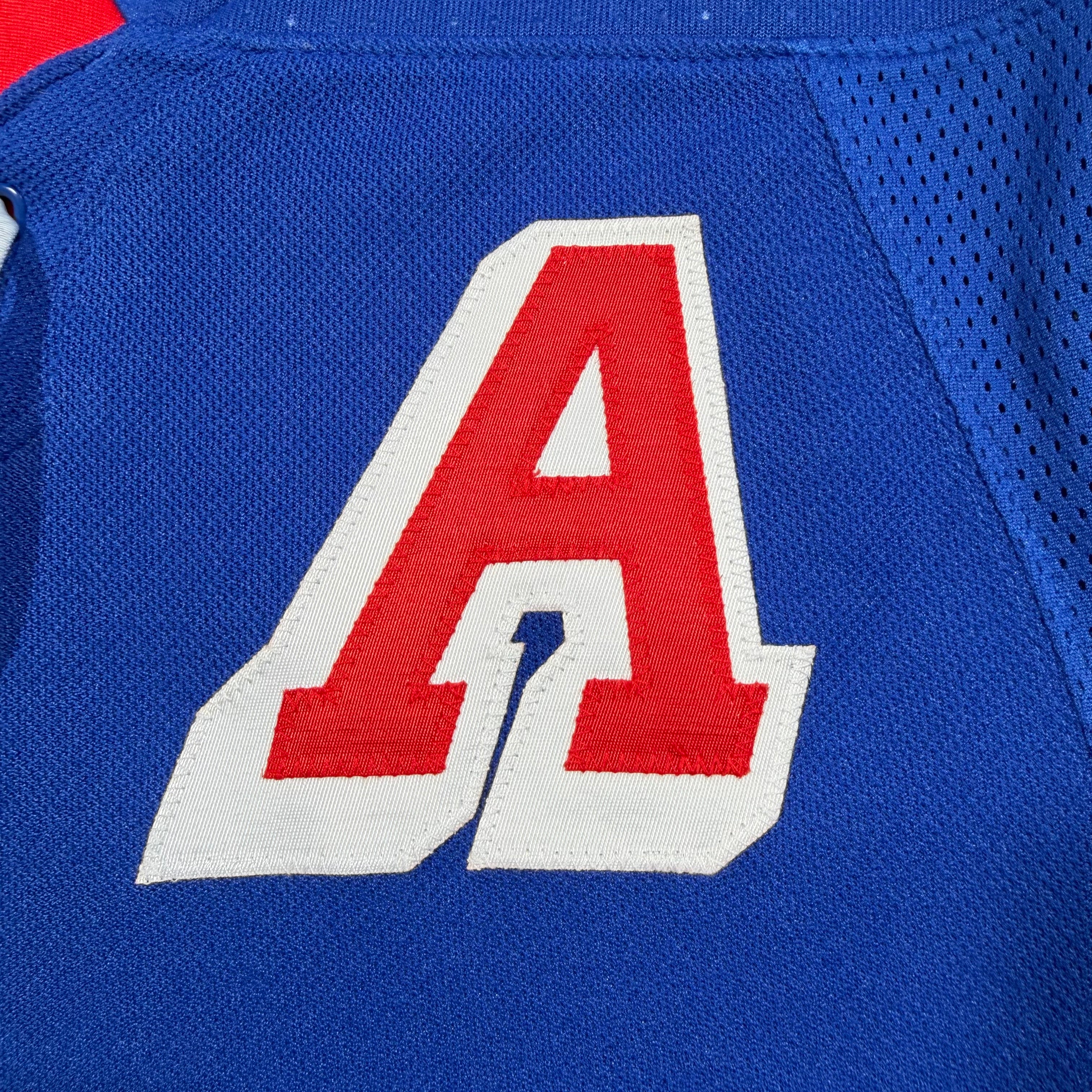 Chris Krieder New York Rangers Adidas NHL Jersey - 50/Medium