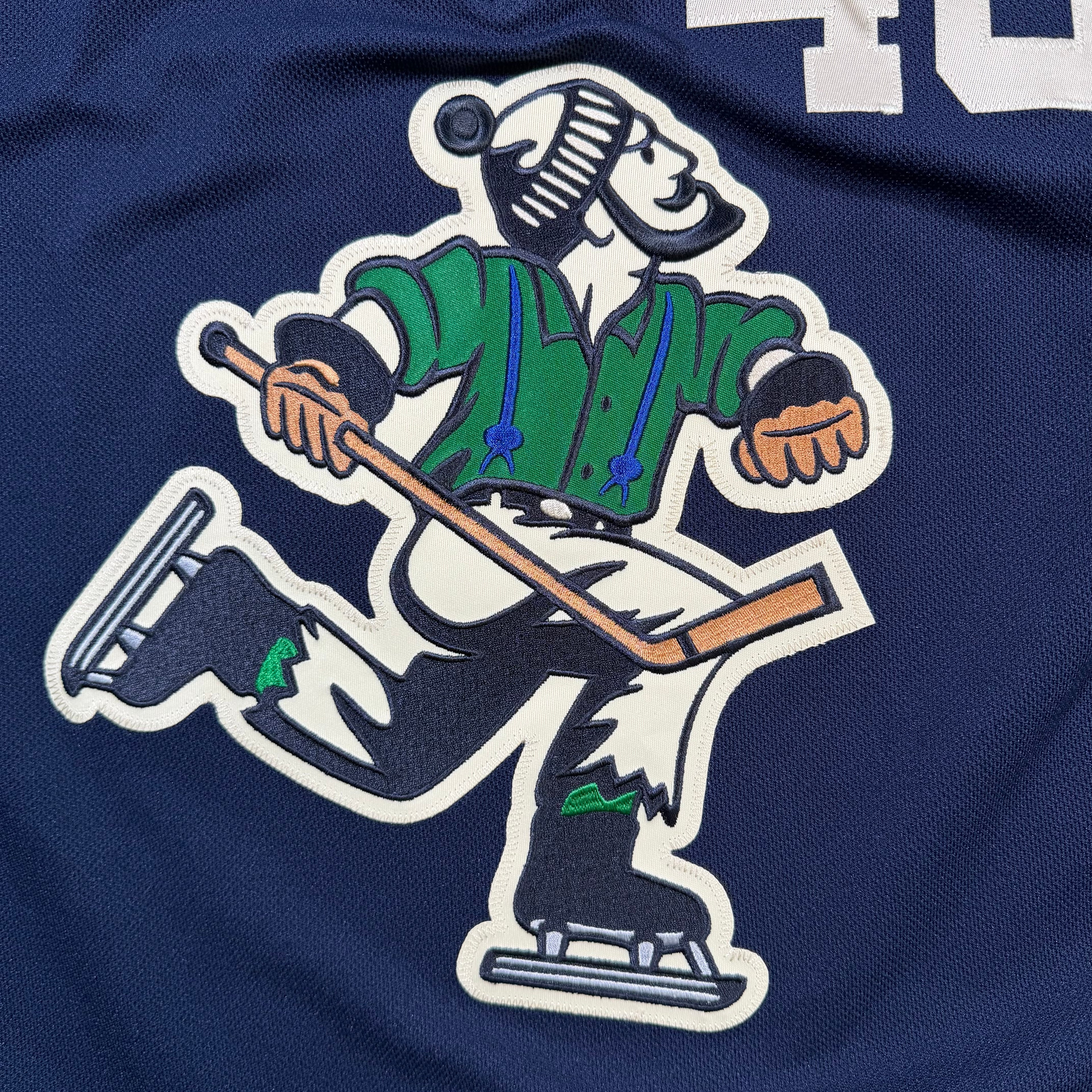 Elias Pettersson Vancouver Canucks Reverse Retro 2.0 Adidas NHL Jersey - 46/S