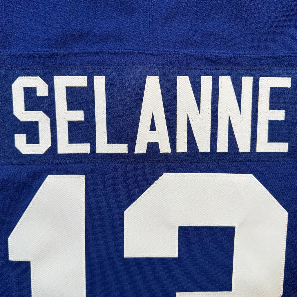 Teemu Selanne Winnipeg Jets Vintage CCM NHL Jersey - XL