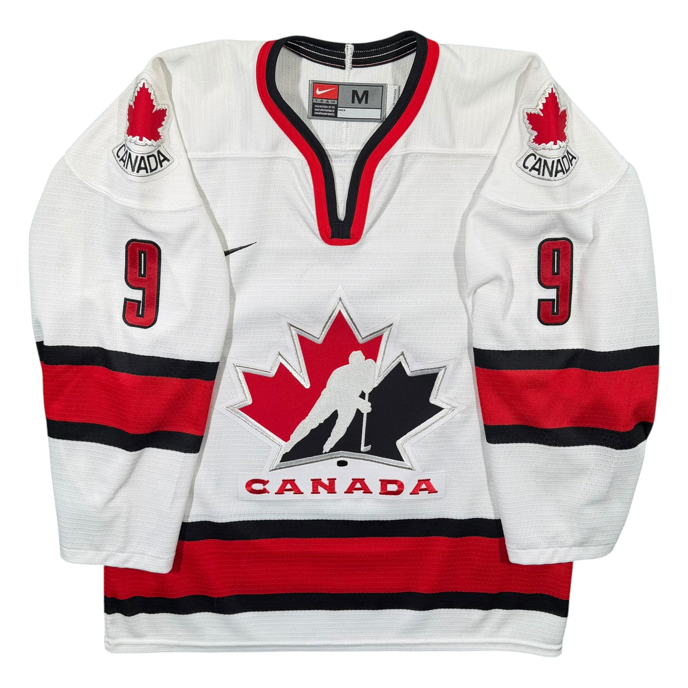 Sidney Crosby Team Canada 2005 Vintage Nike Jersey - Medium