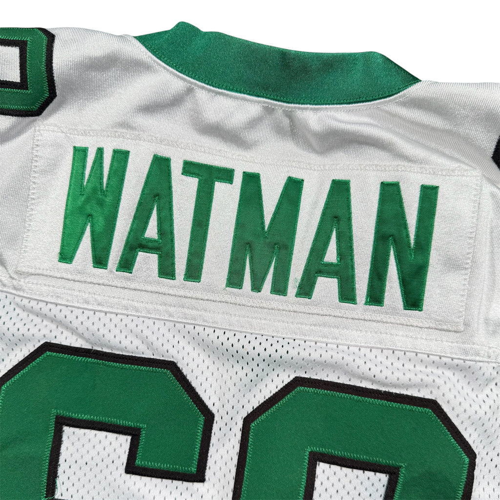 Corey Watman Saskatchewan Roughriders 2015 Game Worn CFL Reebok Jersey