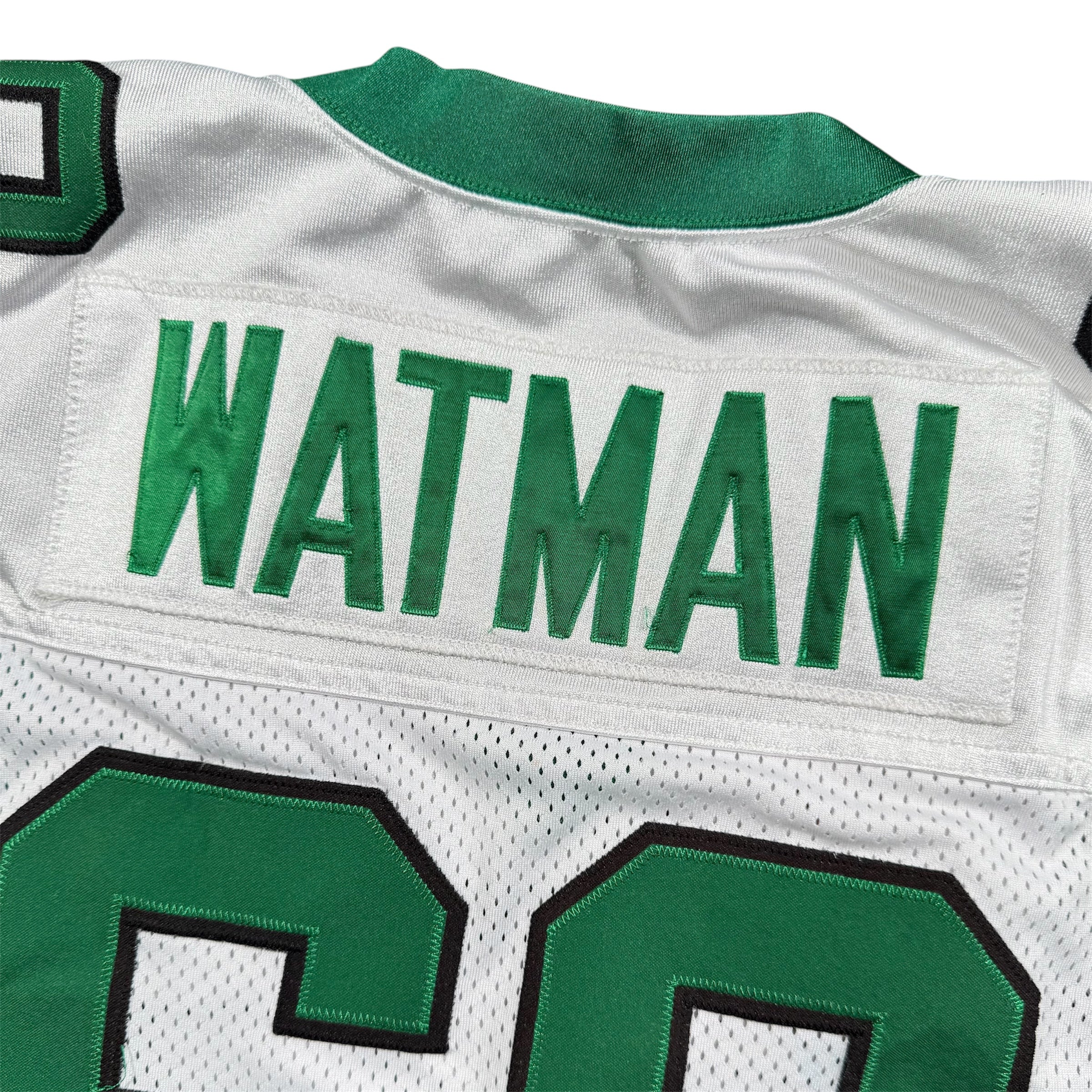 Corey Watman Saskatchewan Roughriders 2015 Game Worn CFL Reebok Jersey