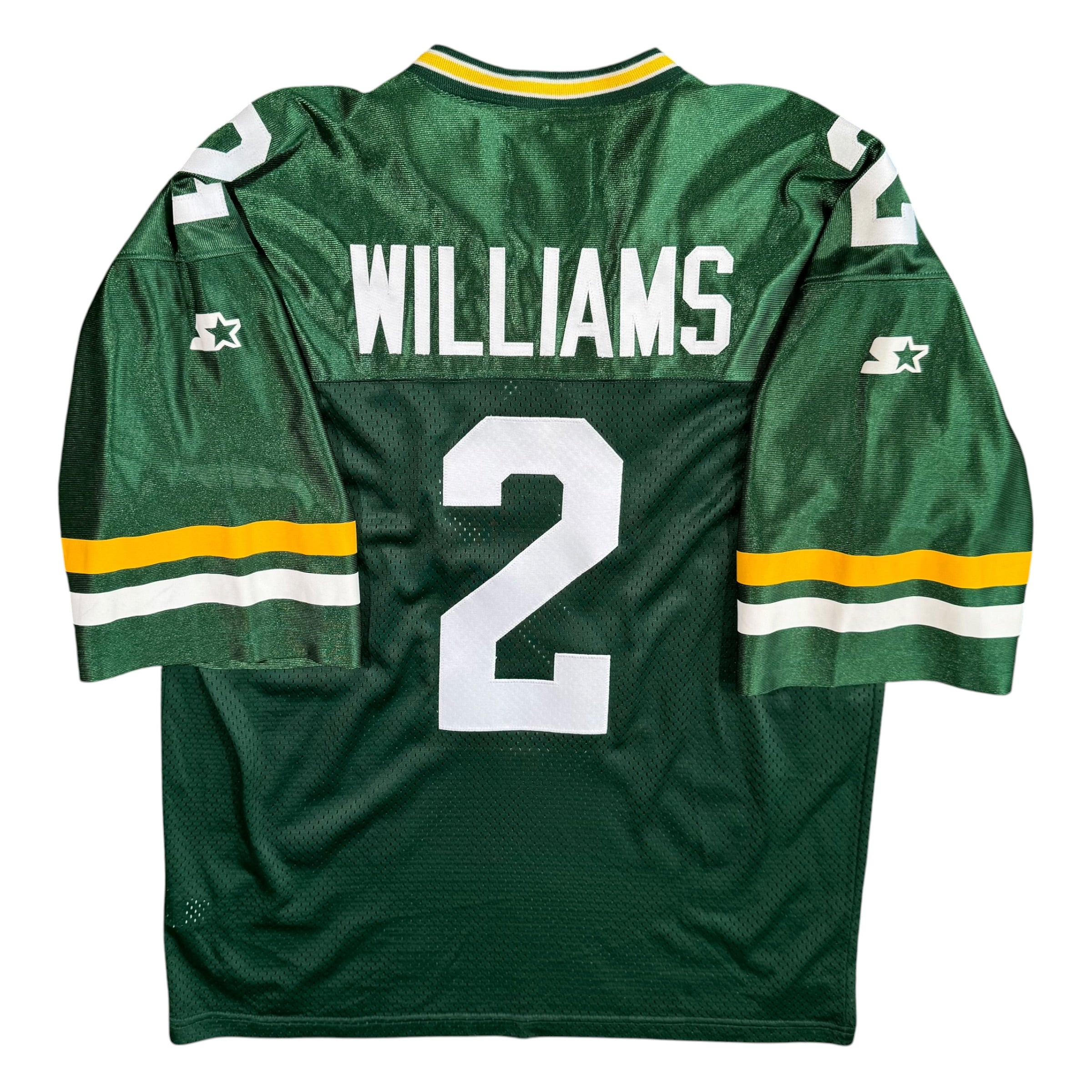 Gizmo Williams Edmonton Eskimos Vintage Starter CFL Jersey Size Medium