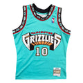 Mike Bibby Vancouver Grizzlies Mitchell & Ness Throwback NBA Jersey - Medium
