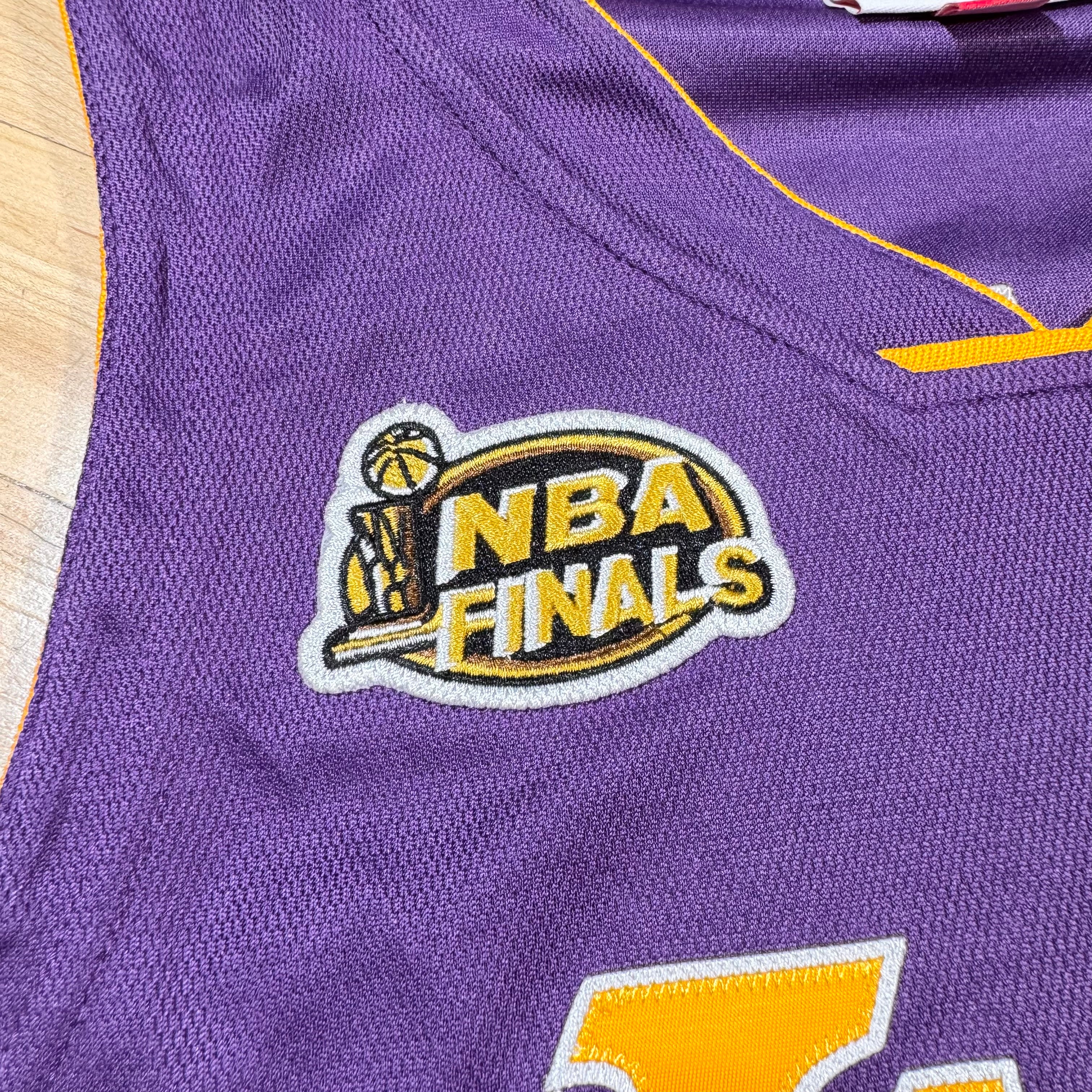 Kobe Bryant Los Angeles Lakers NBA Finals Authentic Mitchell & Ness Jersey Sz 48