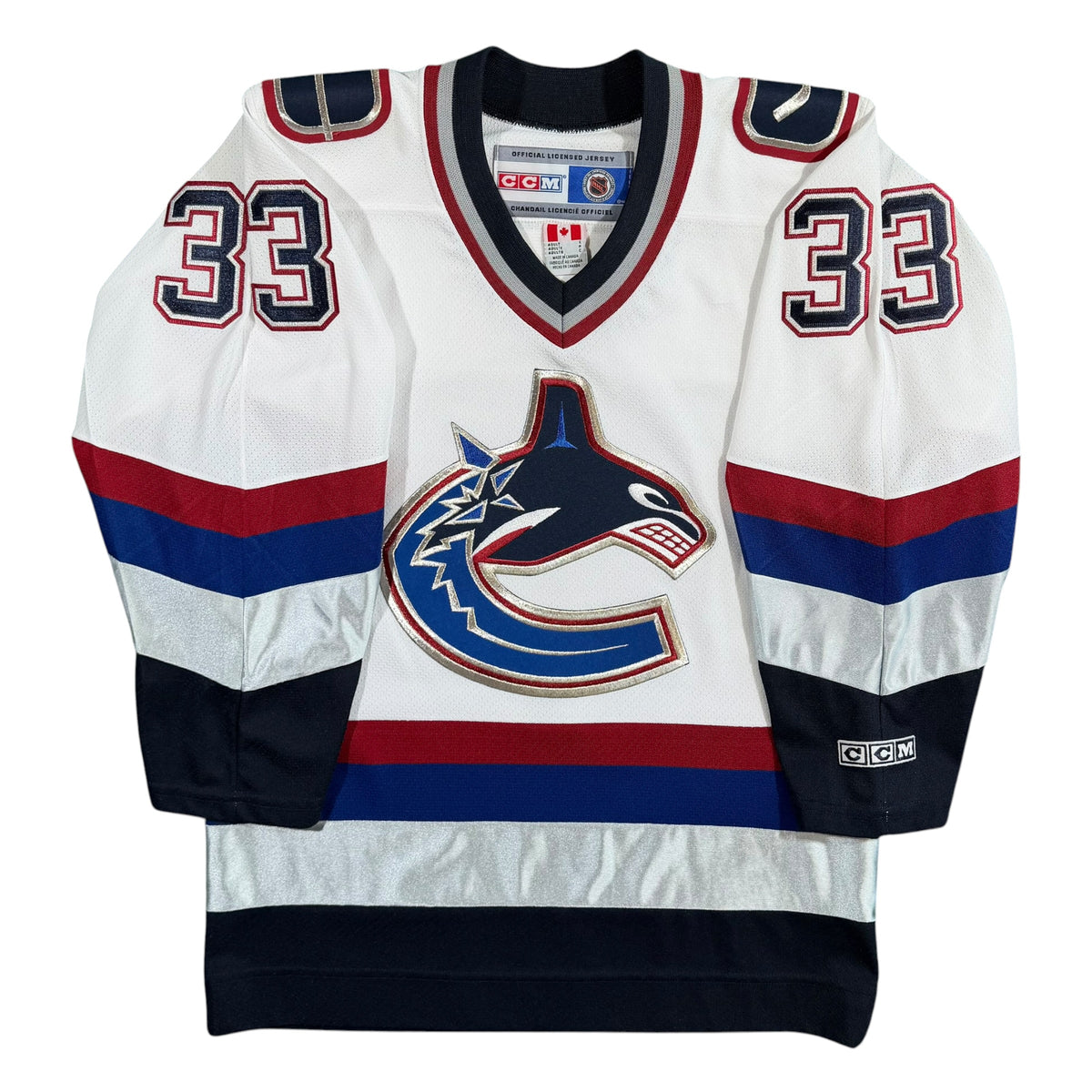 Henrik Sedin Vancouver Canucks Vintage CCM Rookie NHL Jersey - Small