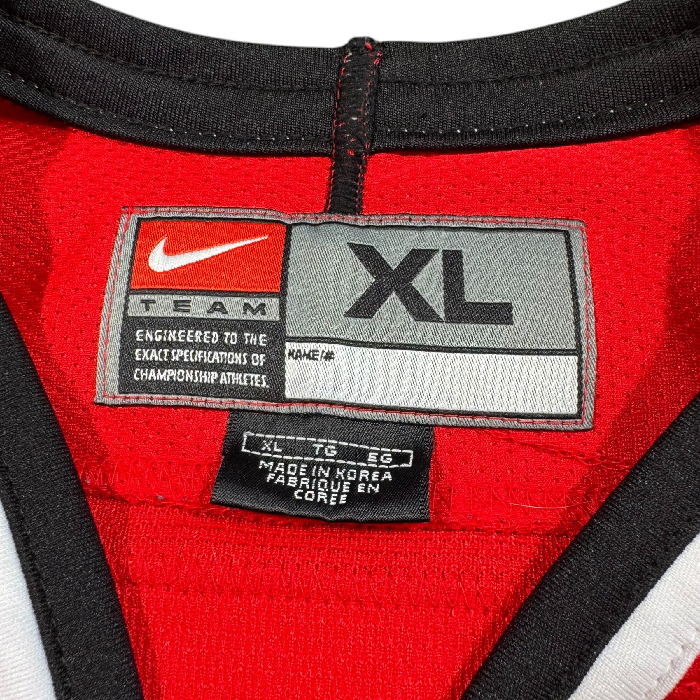 Mario Lemieux Team Canada 2002 Vintage Nike Olympics Jersey Size XL