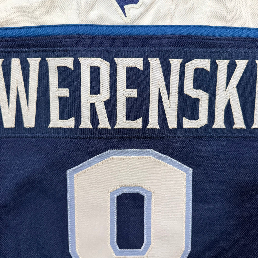 Zach Werenski Columbus Blue Jackets 25th Anniversary Fanatics NHL Jersey - 52/Large