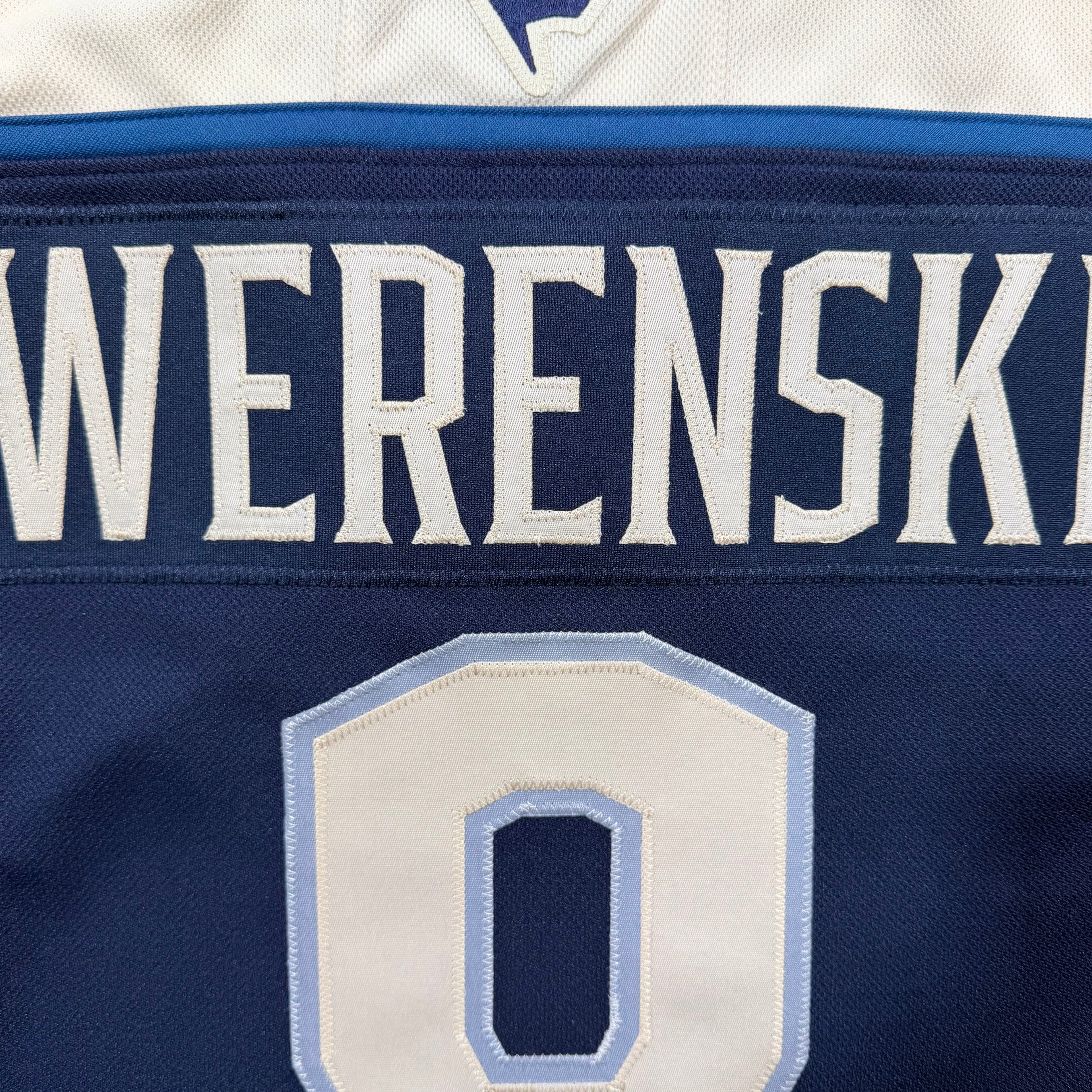 Zach Werenski Columbus Blue Jackets 25th Anniversary Fanatics NHL Jersey - 52/Large
