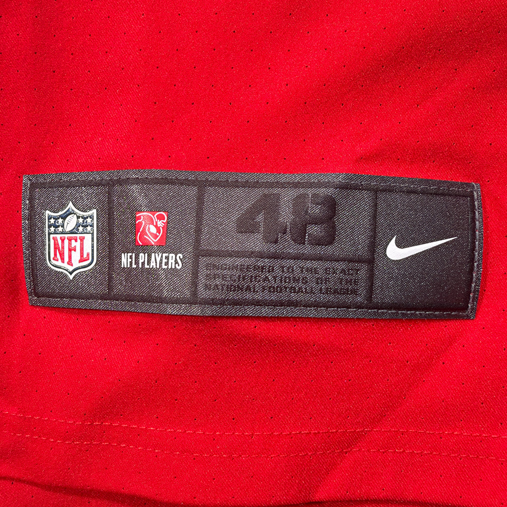 Tom Brady New England Patriots Throwback Nike Vapor Elite NFL Jersey - 48/XL