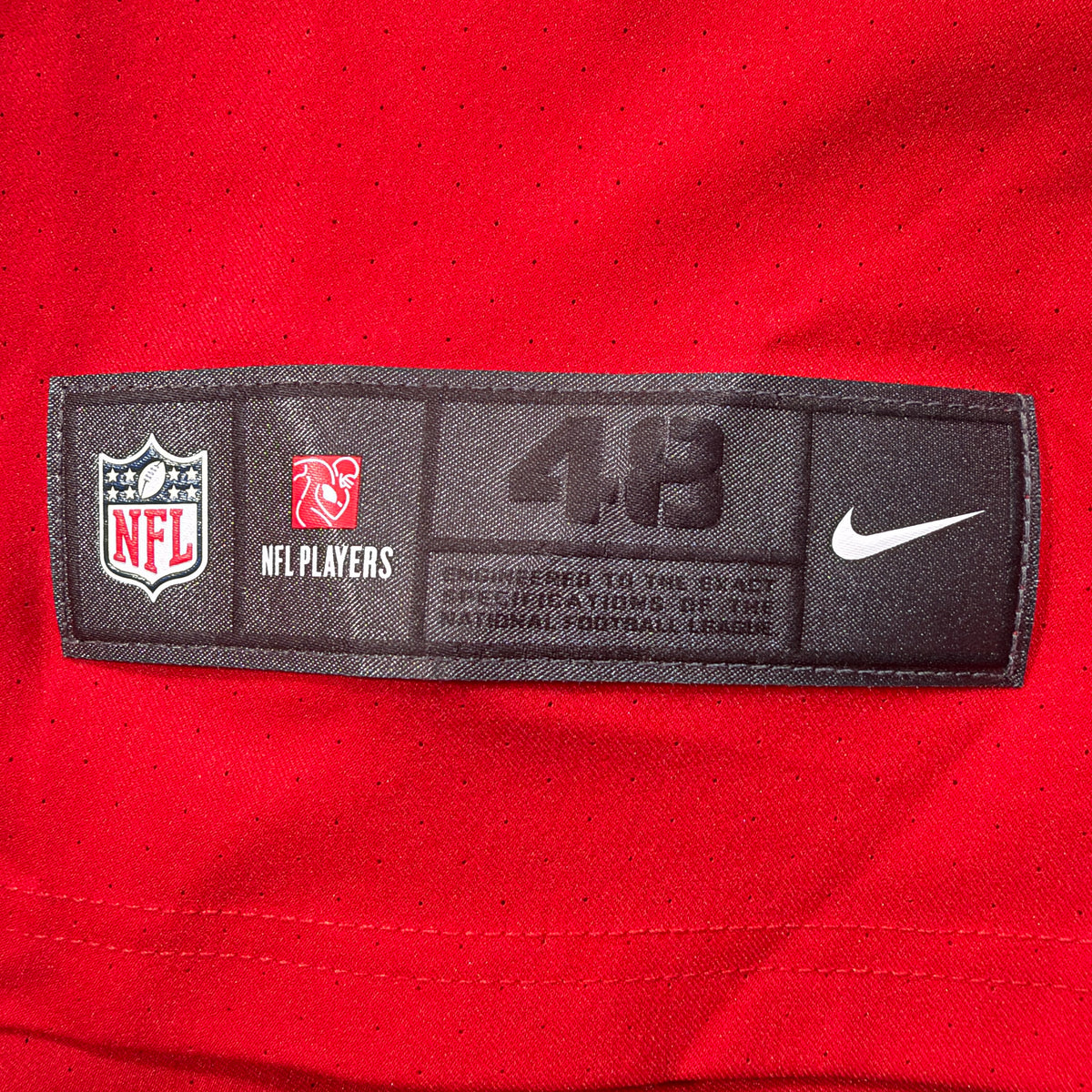 Tom Brady New England Patriots Throwback Nike Vapor Elite NFL Jersey - 48/XL