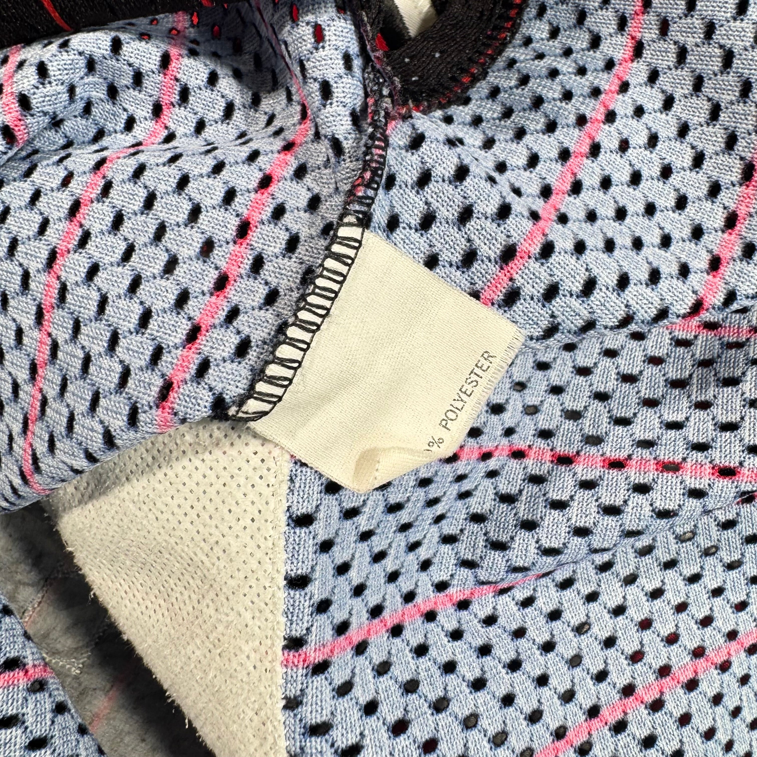 Michael Jordan Chicago Bulls Vintage Champion Authentic NBA Jersey Size 44 L