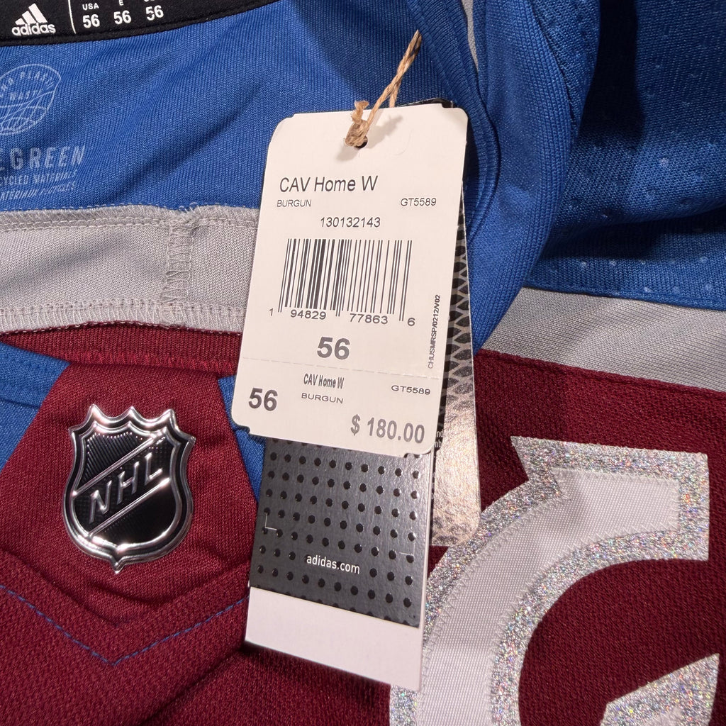 Gabriel Landeskog Colorado Avalanche Adidas NHL Jersey - 56/XXL