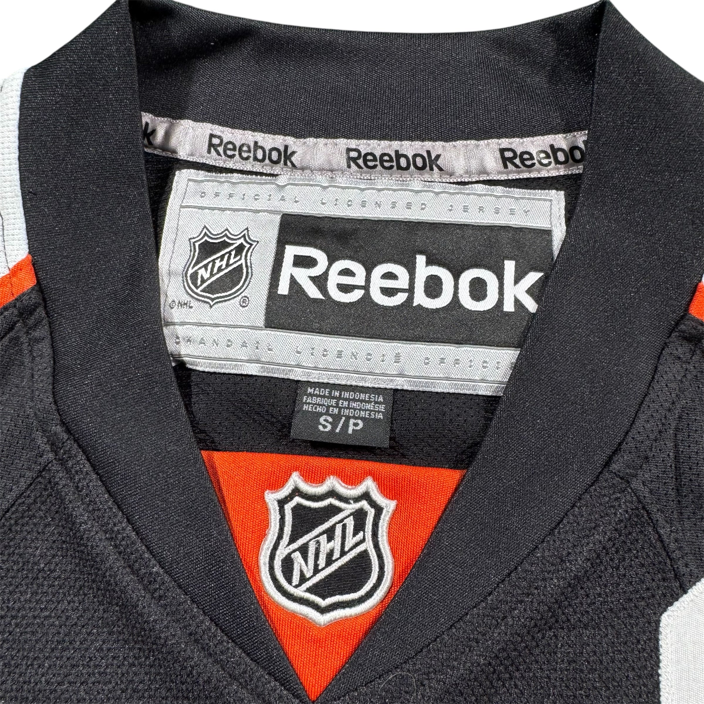 Mike Richards Philadelphia Flyers Reebok NHL Hockey Jersey Size Small