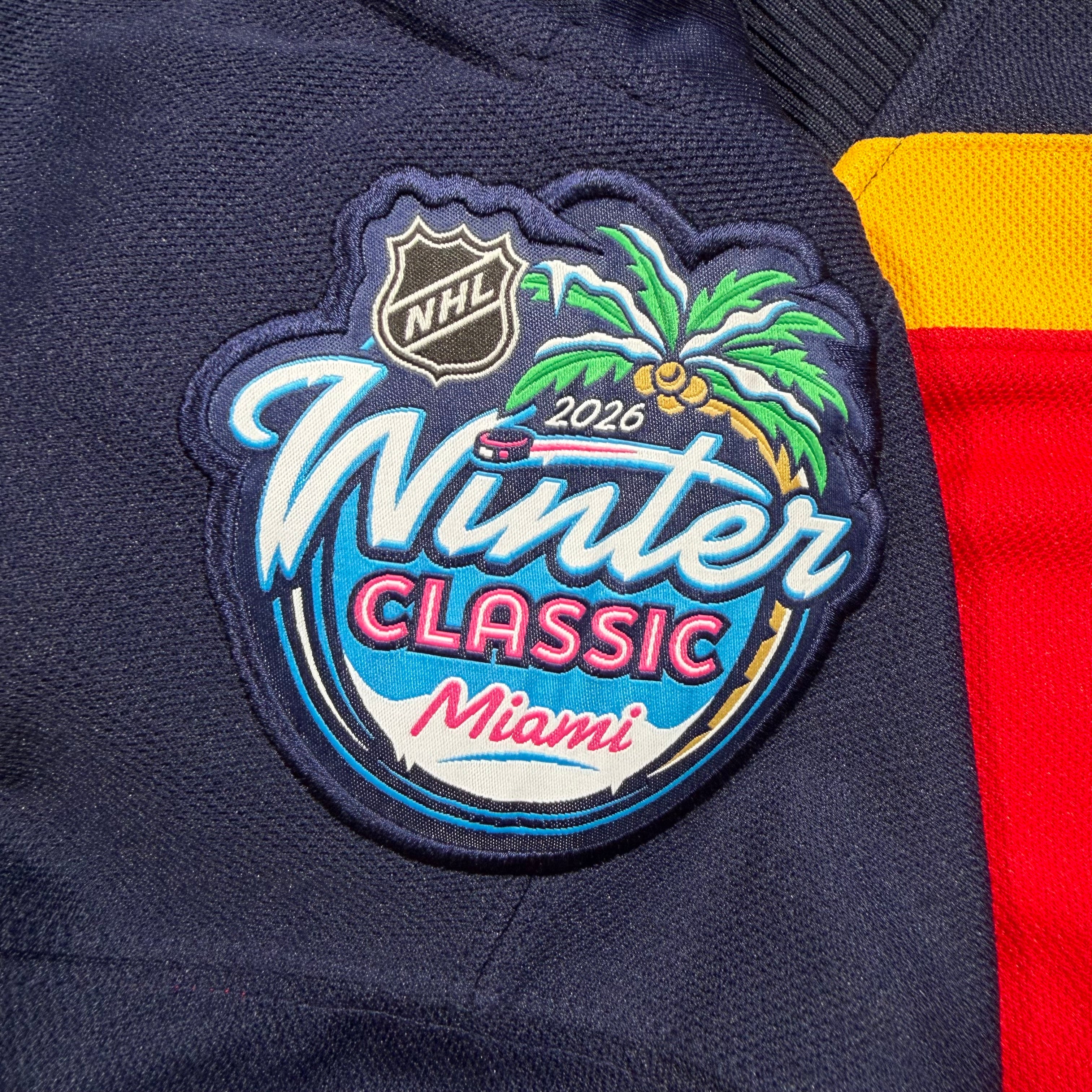 Brad Marchand Florida Panthers 2026 Winter Classic Fanatics NHL Jersey - 56/XXL