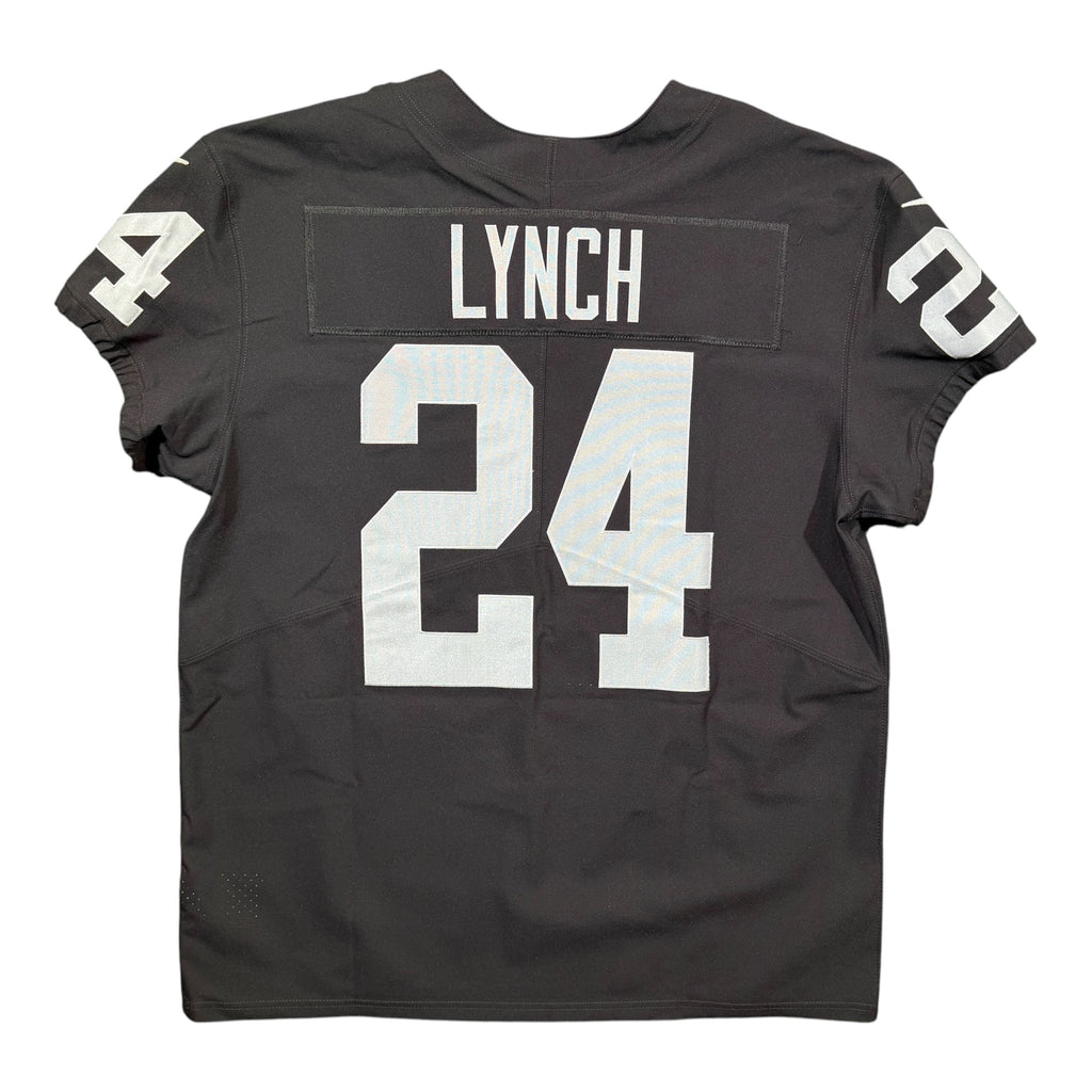 Marshawn Lynch Oakland Raiders Nike Vapor Elite Authentic NFL Jersey - 48/XL