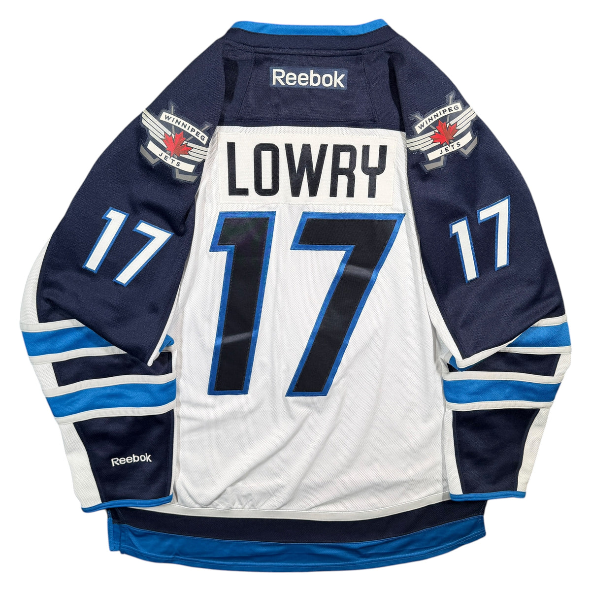 Adam Lowry Winnipeg Jets Rookie Reebok NHL Jersey - XL