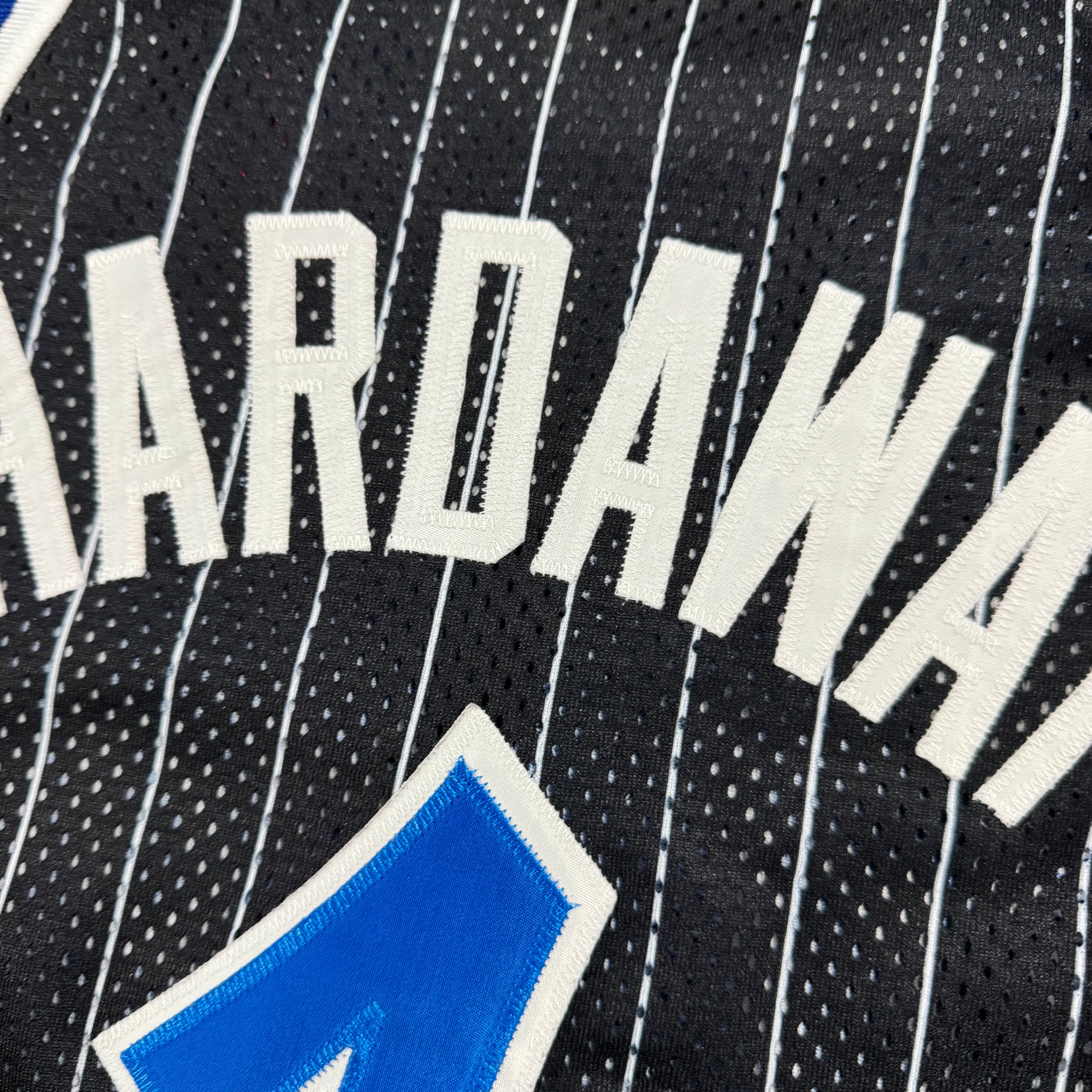 Penny Hardaway Orlando Magic Vintage Champion Authentic NBA Jersey Size 40 M
