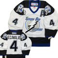 Vincent Lecavalier Tampa Bay Lightning 2001/02 Authentic CCM NHL Jersey - 48/Large