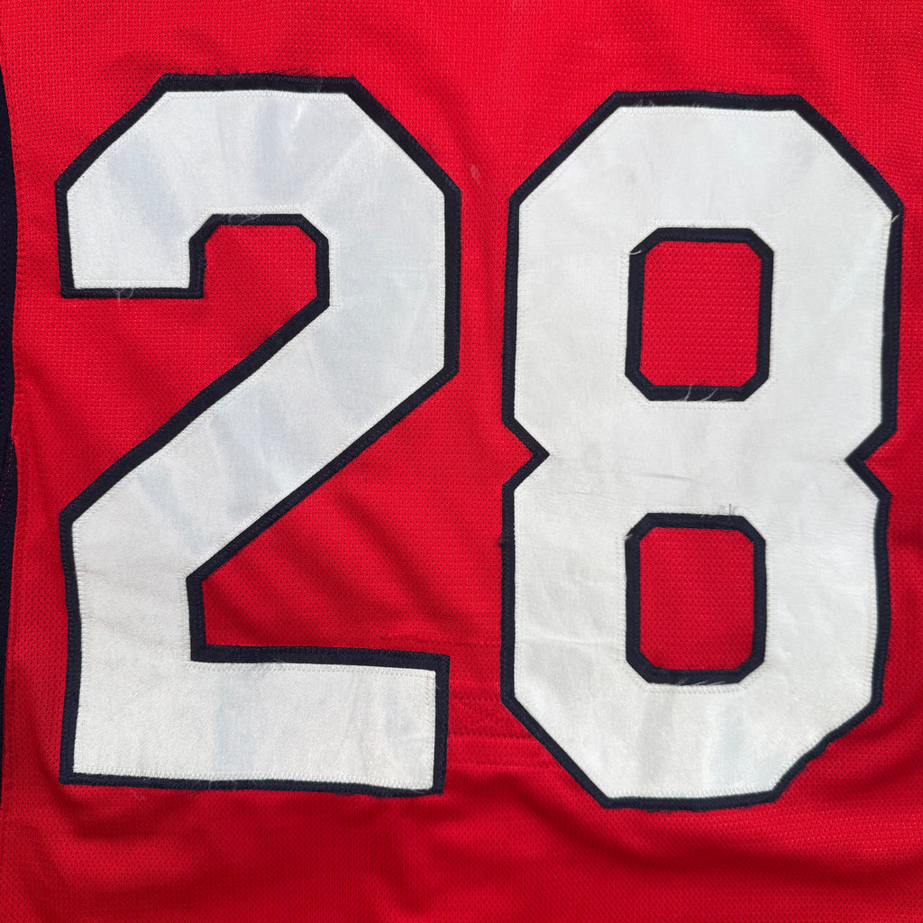 Nicholas Blanchard Acadie Bathurst Titans 2013/14 Game Worn QMJHL Reebok Jersey