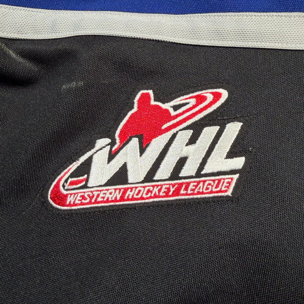 Geordie Wudrick Swift Current Broncos Game Worn Reebok WHL Jersey