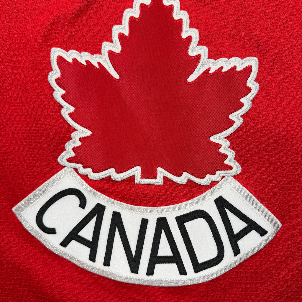 Mario Lemieux Team Canada 2002 Authentic MIC Olympic Jersey - 52/XL