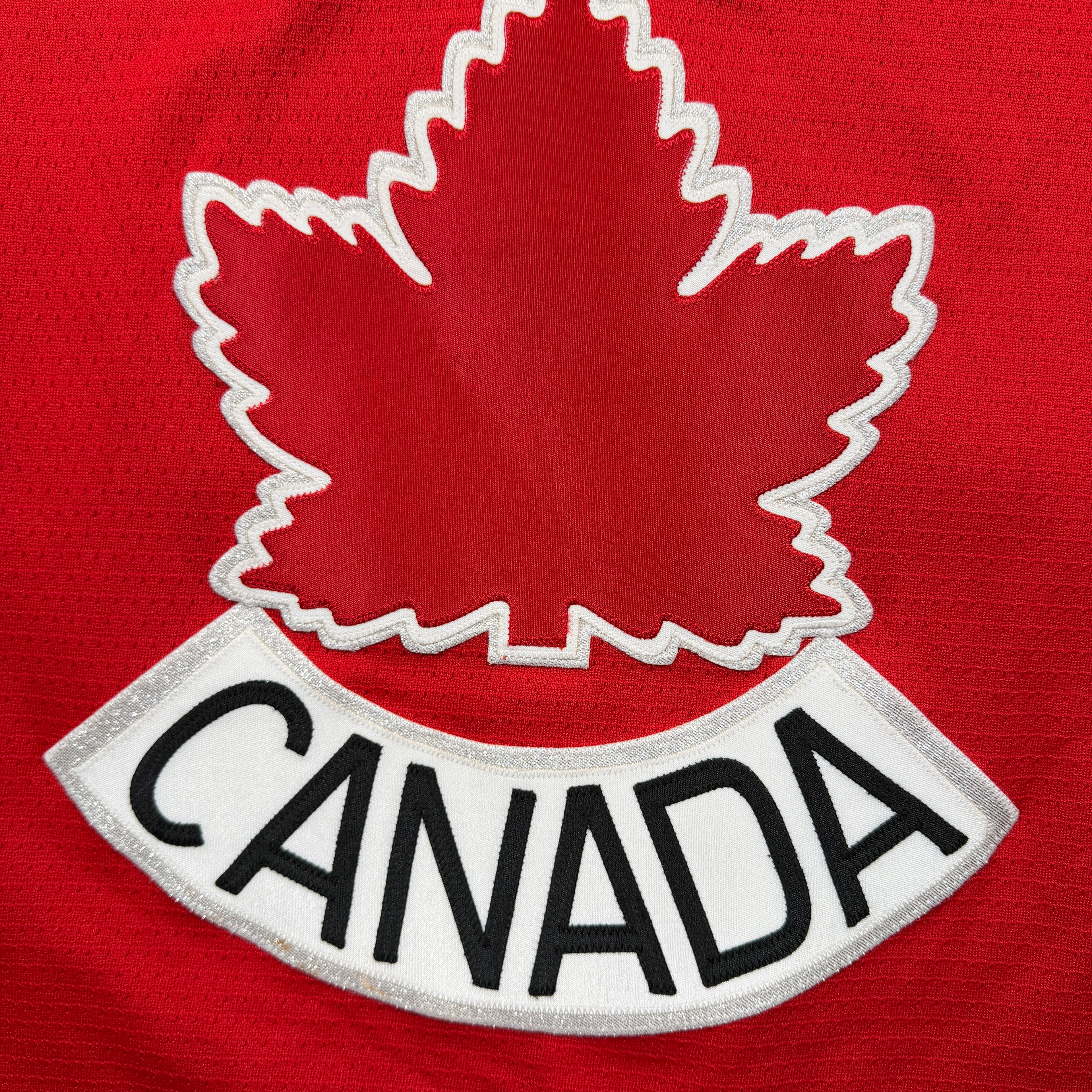 Mario Lemieux Team Canada 2002 Authentic MIC Olympic Jersey - 52/XL