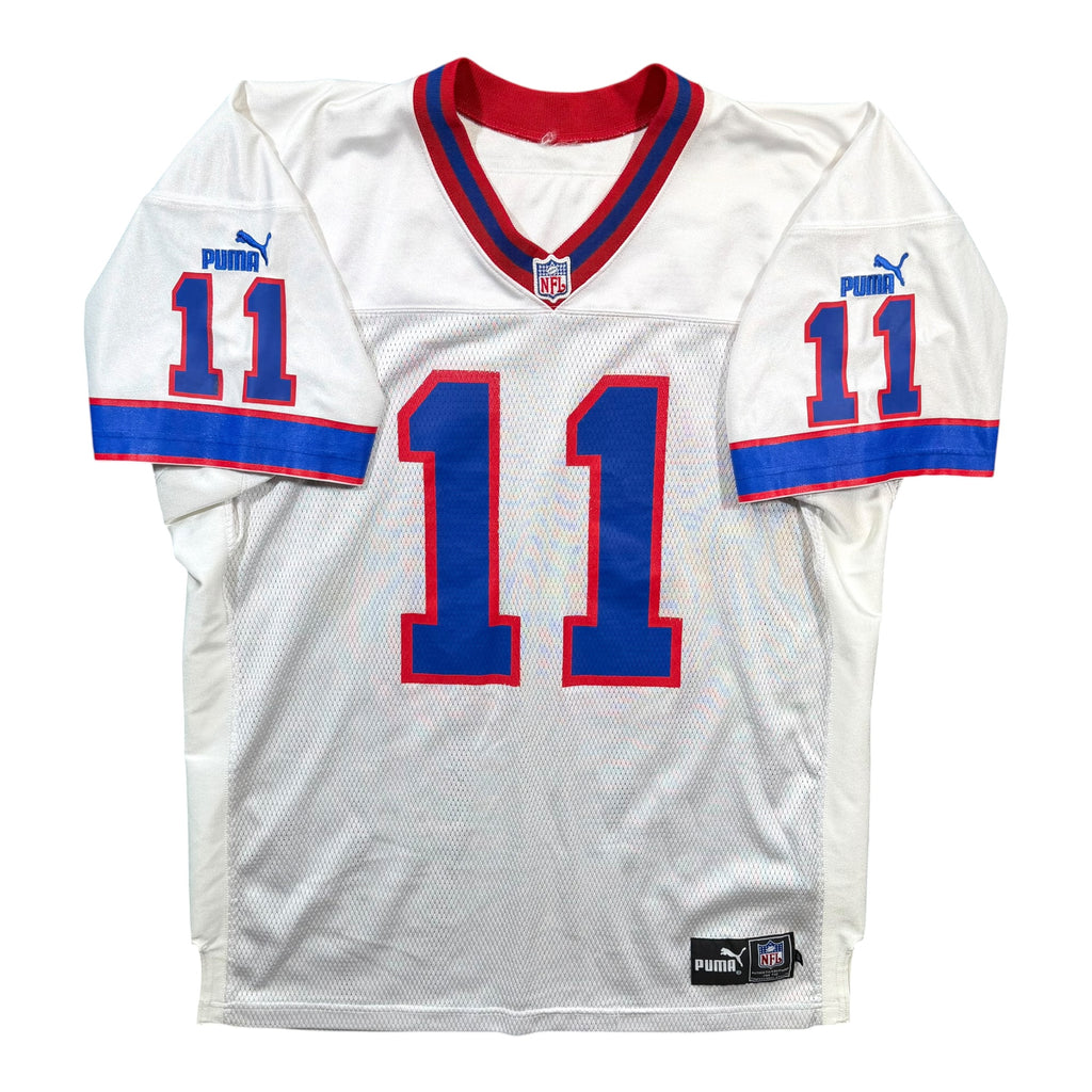 Rob Johnson Buffalo Bills Vintage Puma Authentic Signed NFL Jersey - 50/XL