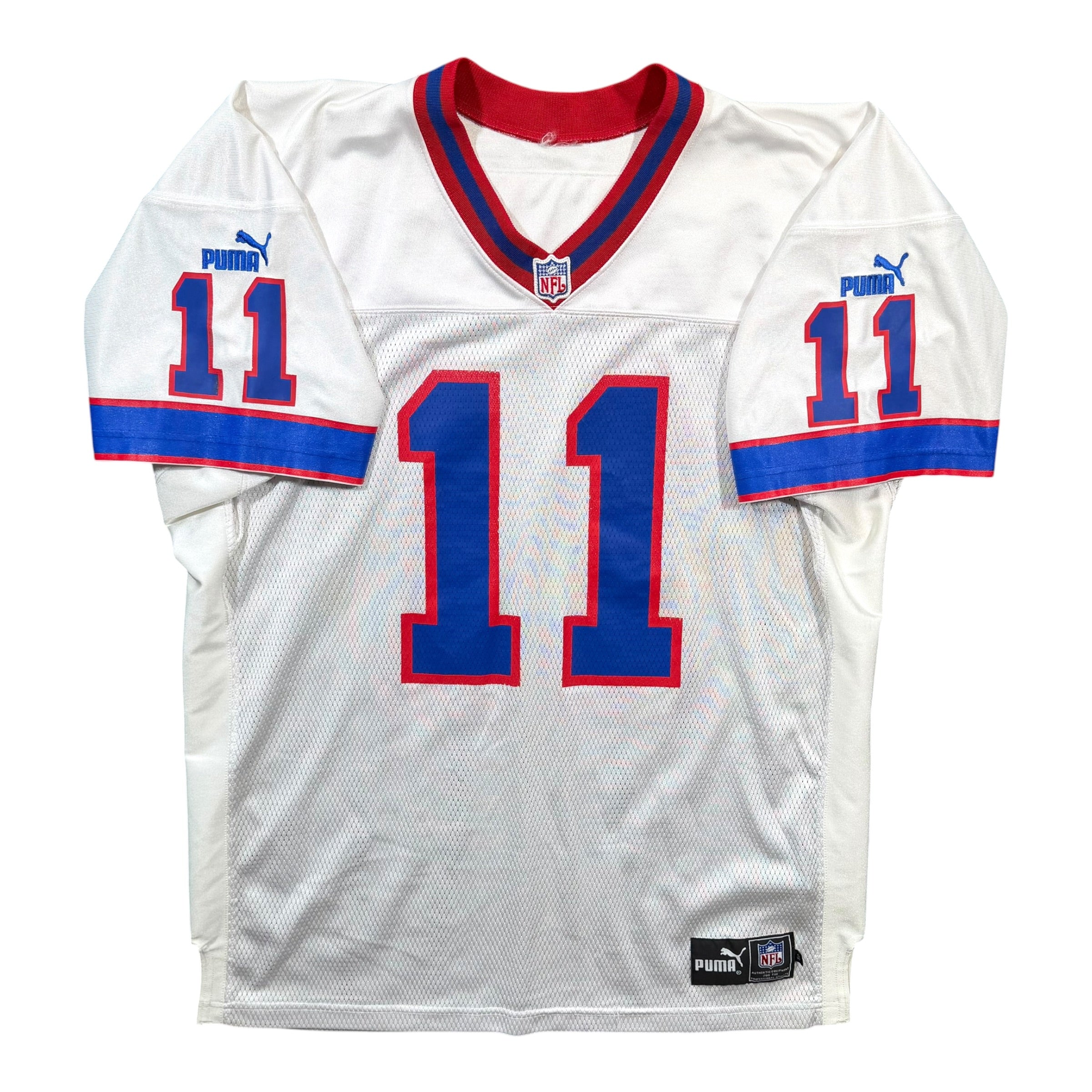 Rob Johnson Buffalo Bills Vintage Puma Authentic Signed NFL Jersey - 50/XL