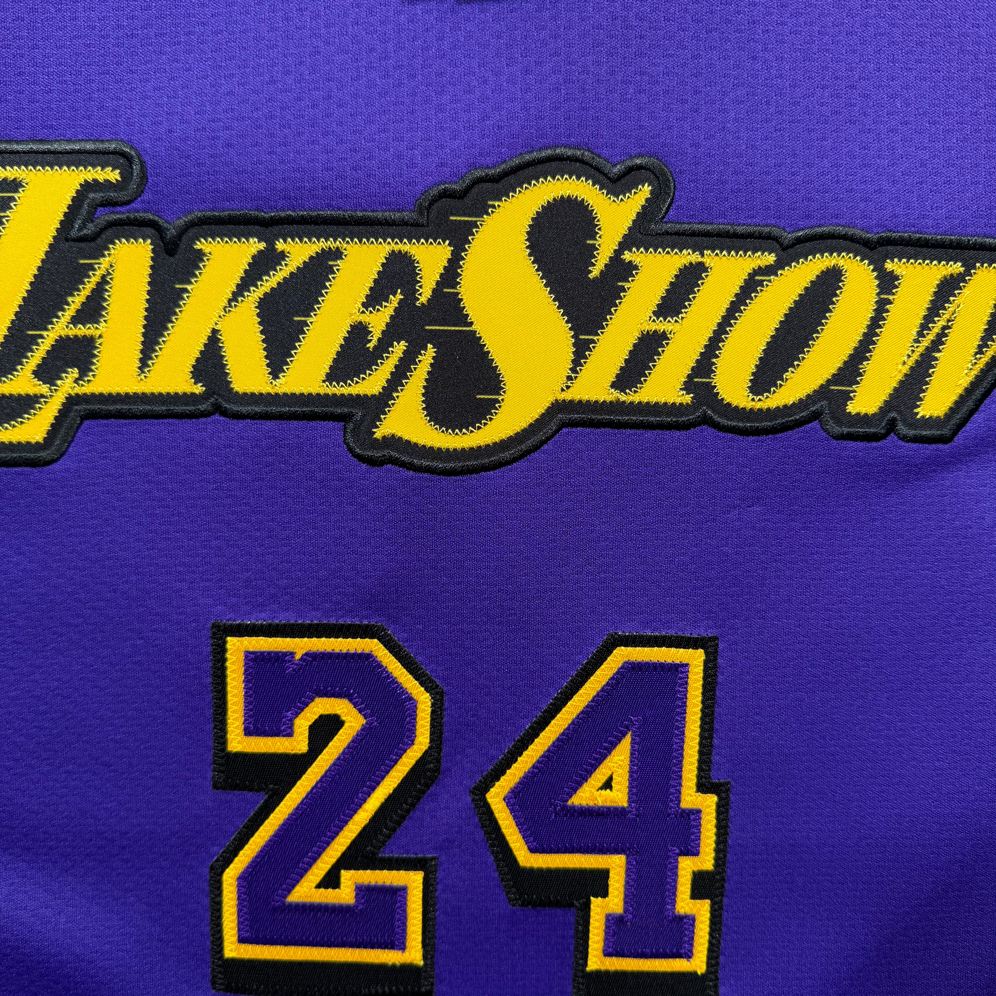 Kobe Bryant Los Angeles Lakers 2024/25 City Hockey NBA Nike Jersey - Medium