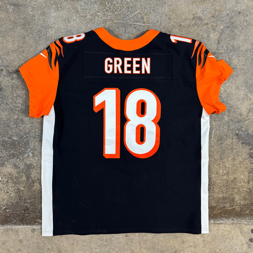 A.J Green Cincinnati Bengals Nike Vapor Elite NFL Jersey Size 52