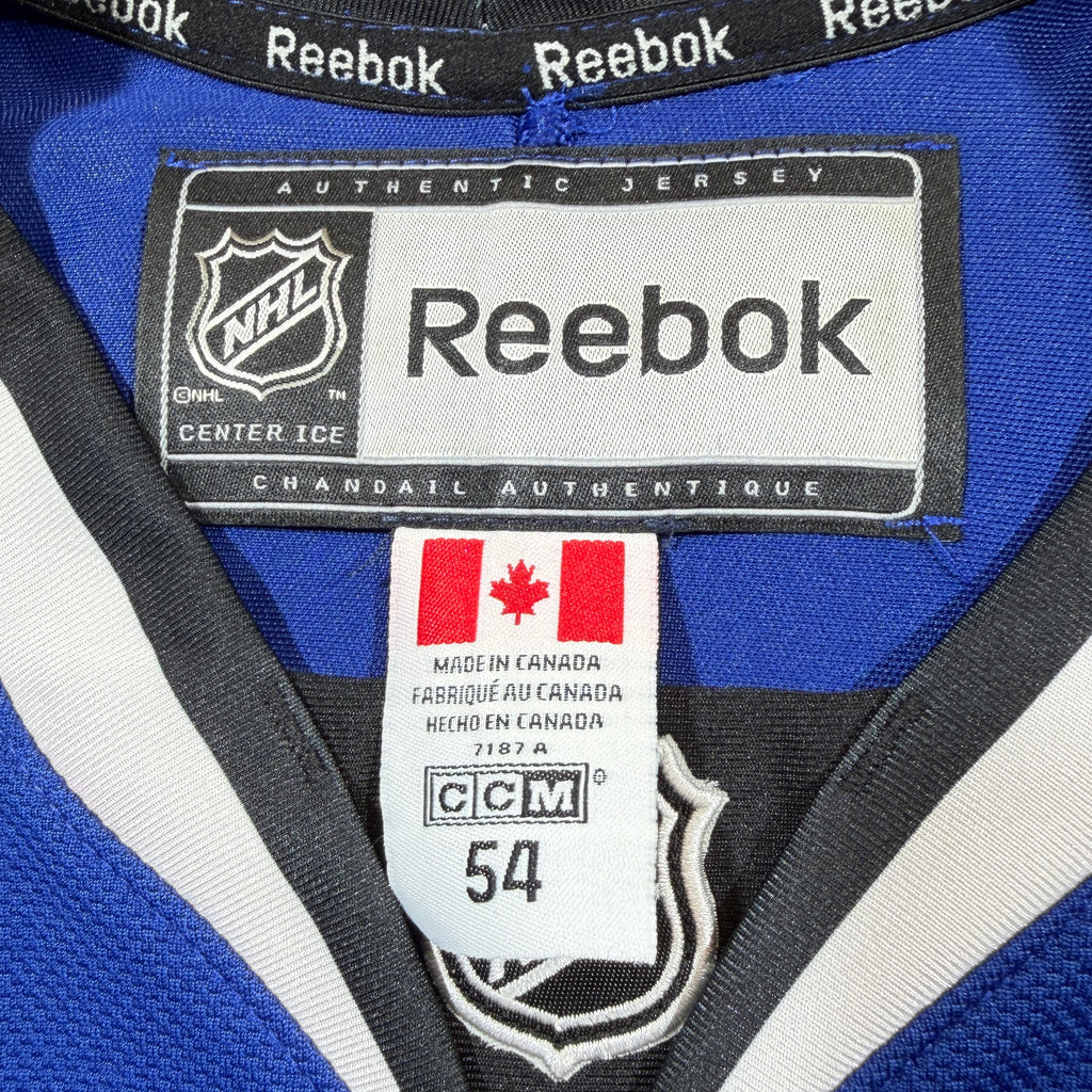 Martin St. Louis Tampa Bay Lightning Alternate Reebok MIC NHL Jersey - 54/XL