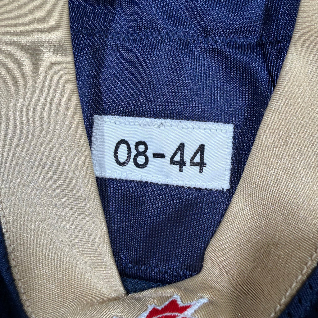 Michael Bishop Winnipeg Blue Bombers 2009 Game Worn CFL Jersey