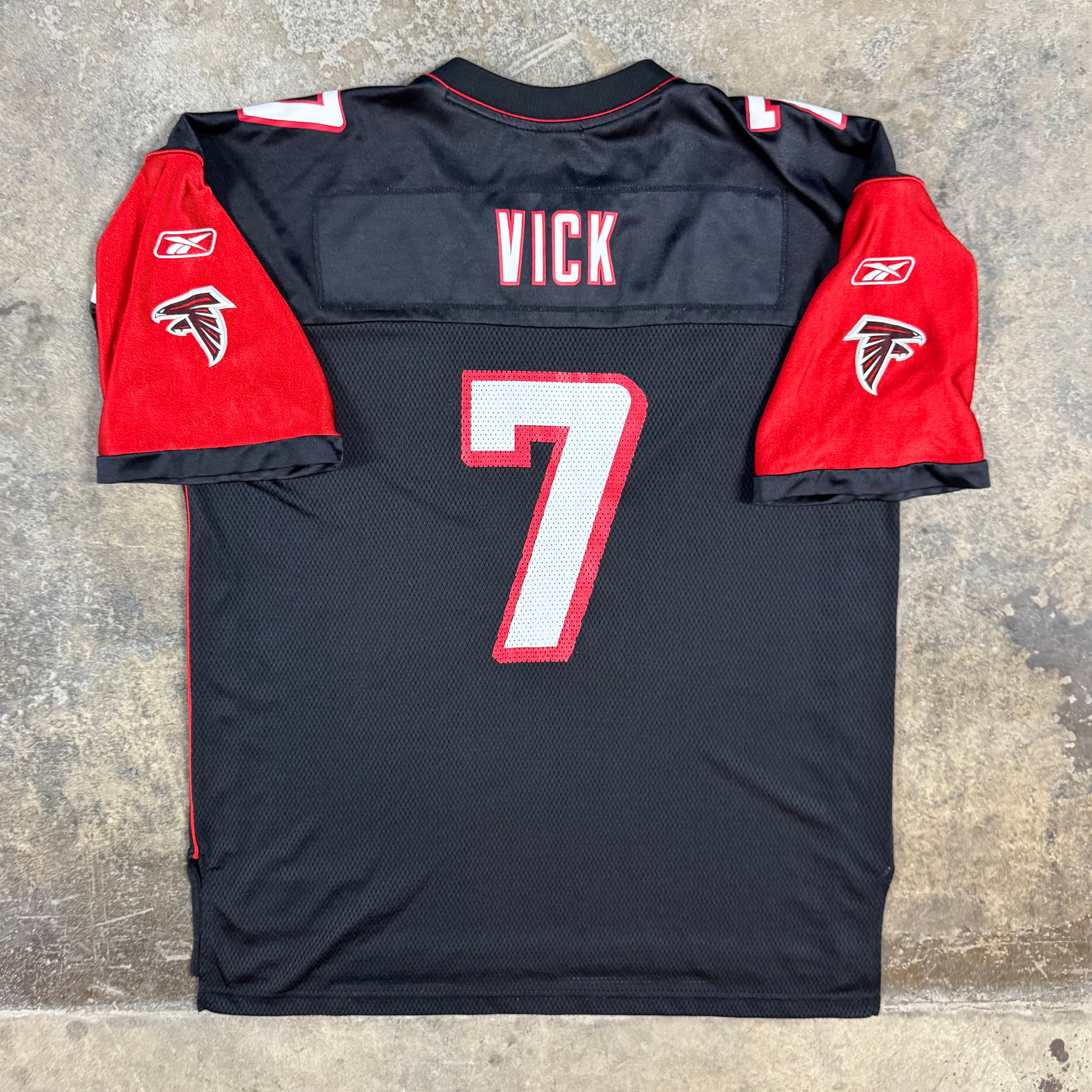 Michael Vick Atlanta Falcons Vintage Reebok NFL Jersey Size XL
