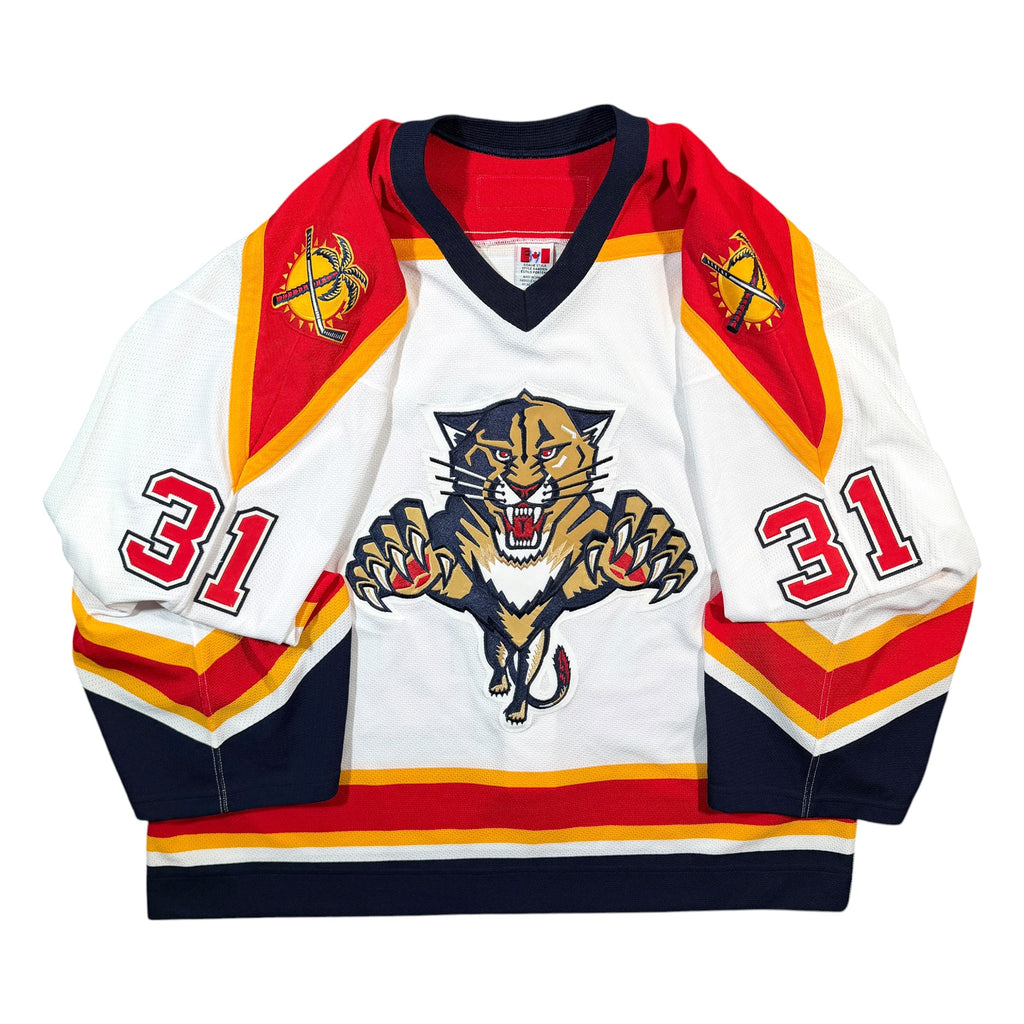 David Guerrera Florida Panthers 2003/04 Game Issued CCM NHL Jersey