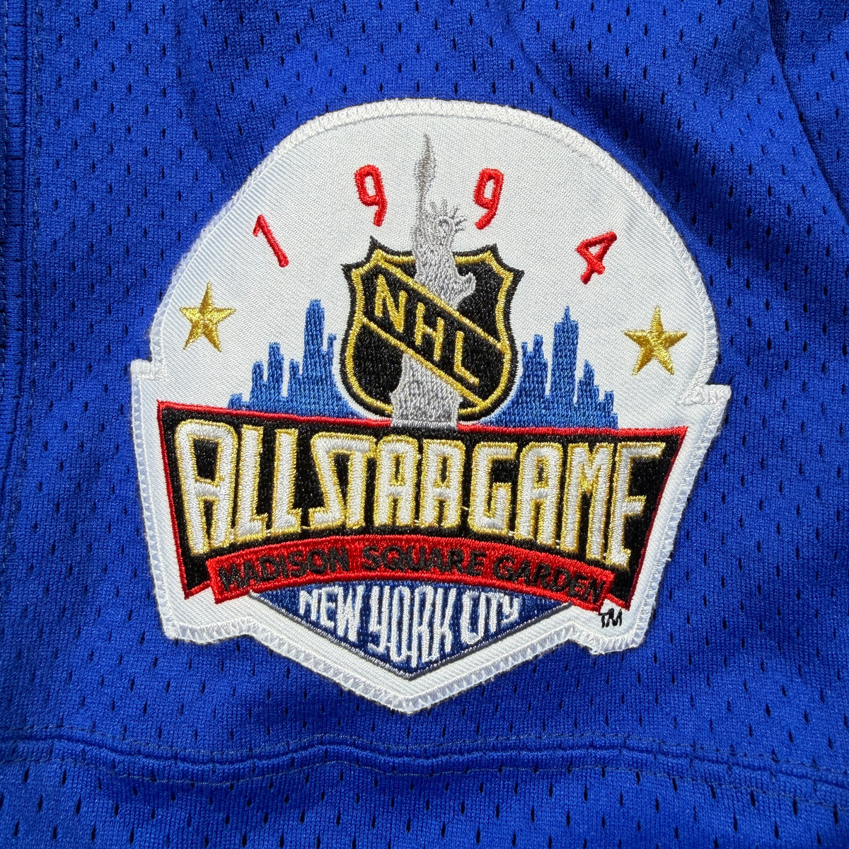 Mark Messier New York Rangers 1994 All Star Authentic CCM NHL Jersey - 52/XL