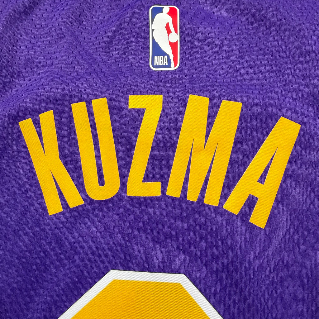Kyle Kuzma Los Angeles Lakers Nike NBA Jersey - Medium
