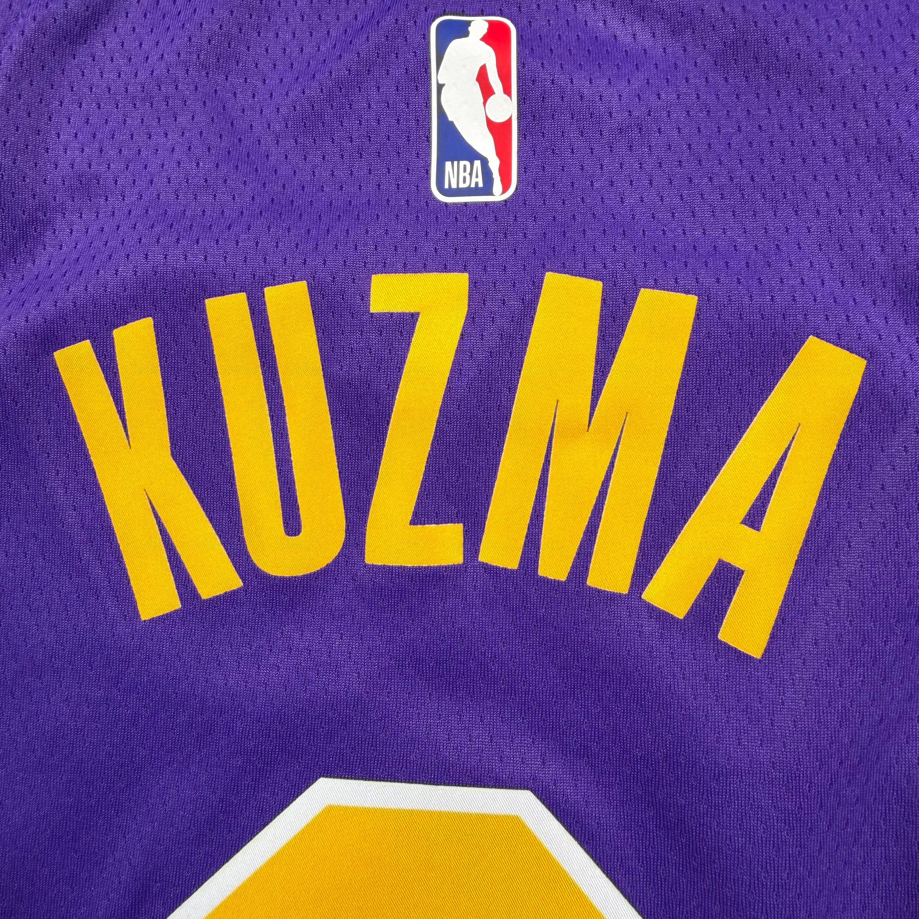 Kyle Kuzma Los Angeles Lakers Nike NBA Jersey - Medium