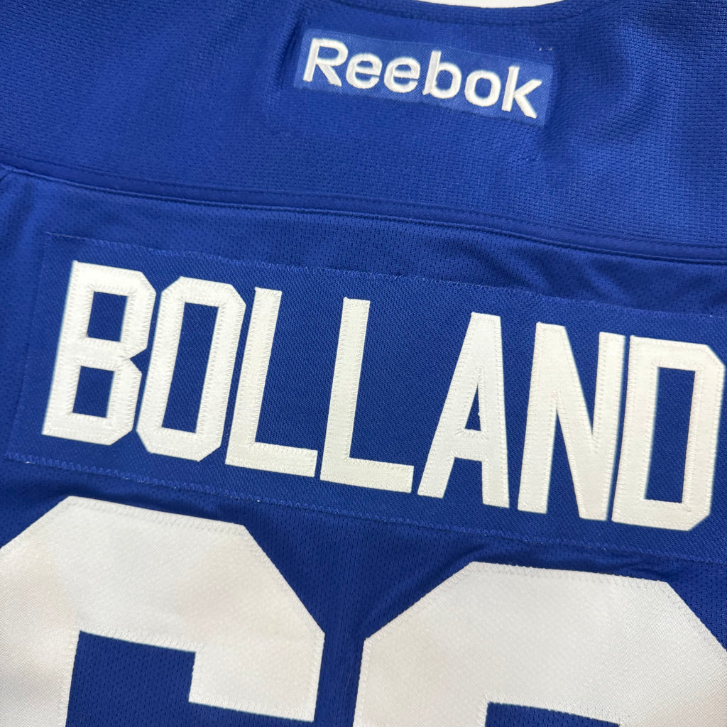 Dave Bolland Toronto Maple Leafs Reebok NHL Hockey Jersey Size Large