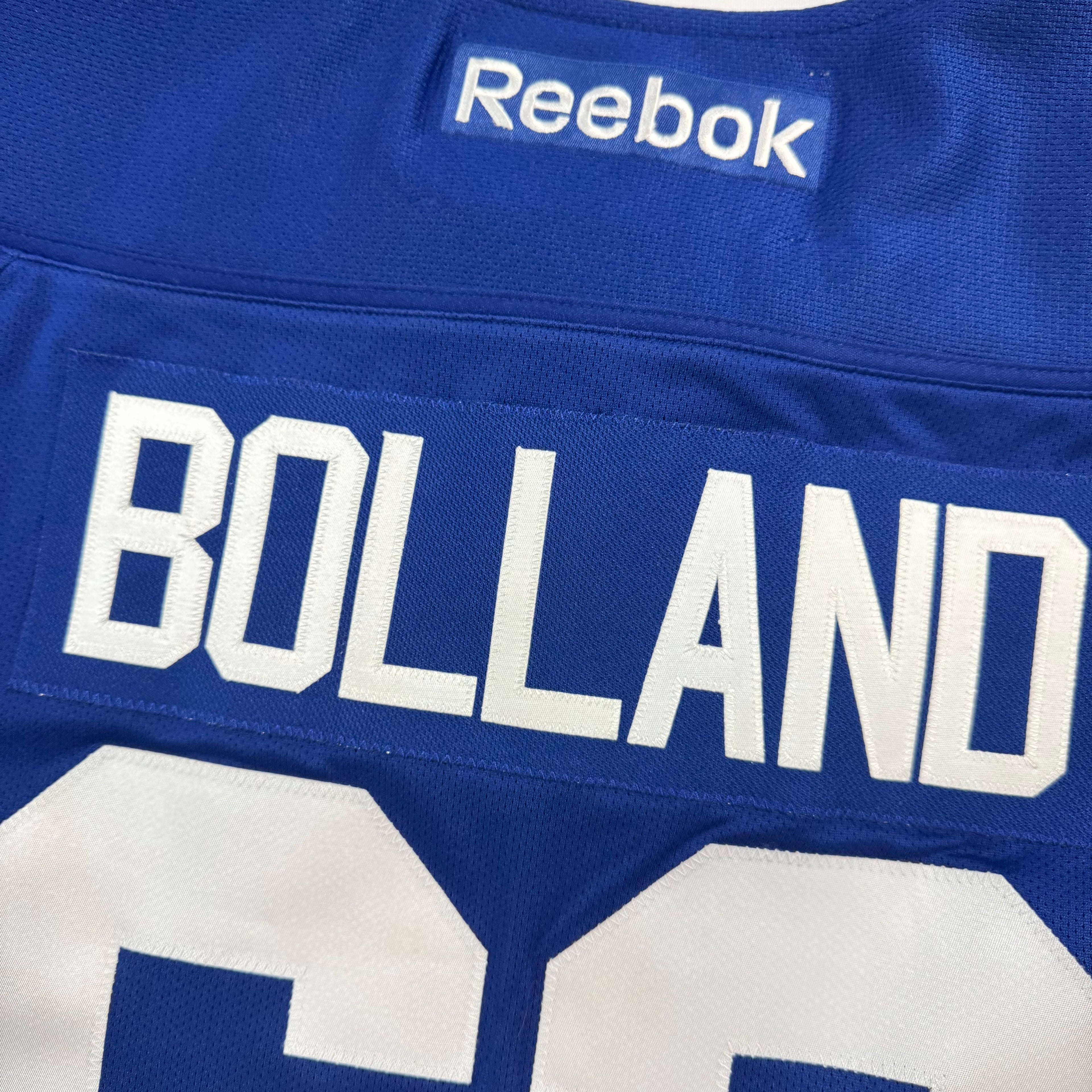 Dave Bolland Toronto Maple Leafs Reebok NHL Hockey Jersey Size Large